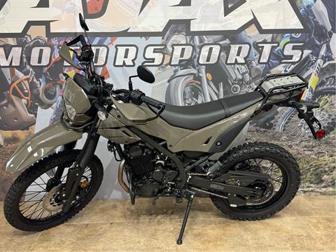 New 2026 Kawasaki KLX 230 DF ABS Motorcycles in Oklahoma City, OK