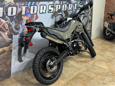 New 2026 Kawasaki KLX 230 DF ABS Motorcycles in Oklahoma