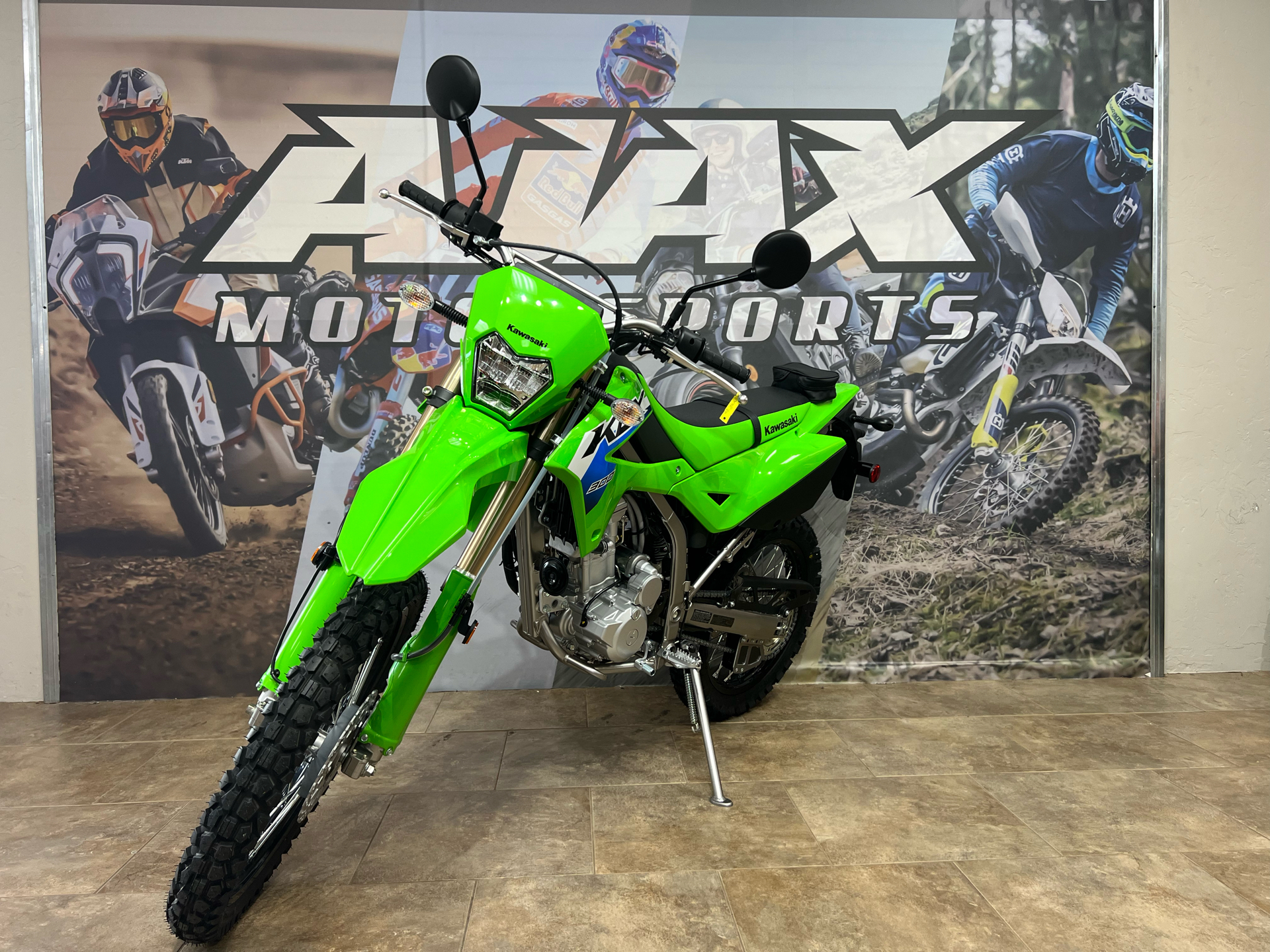 New 2026 Kawasaki KLX®300 Motorcycles in Oklahoma City, OK | Stock