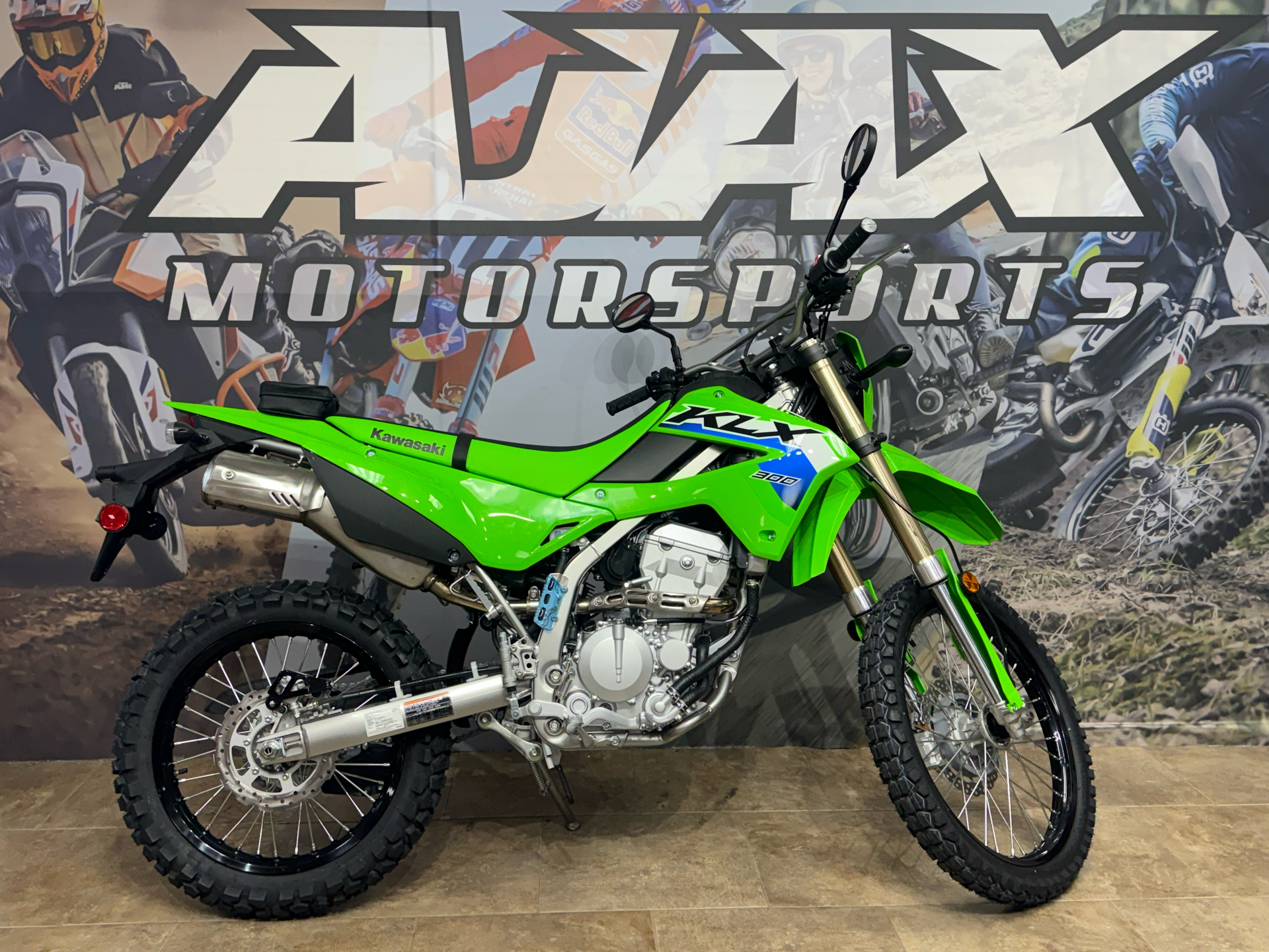 New 2026 Kawasaki KLX®300 Motorcycles in Oklahoma City, OK | Stock