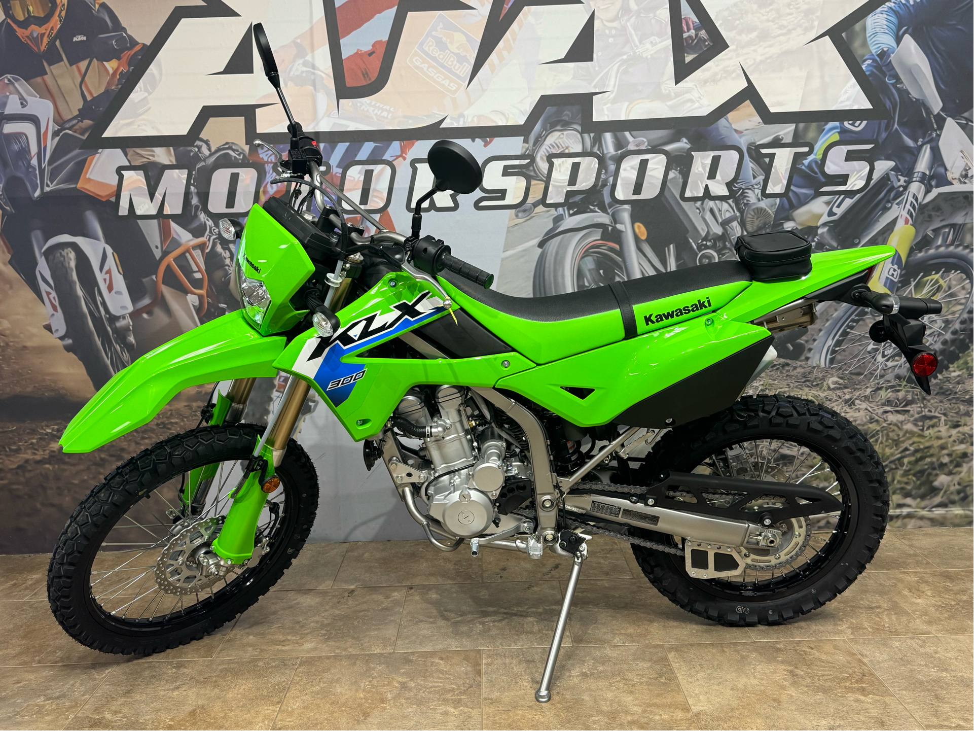 New 2026 Kawasaki KLX®300 Motorcycles in Oklahoma City, OK | Stock