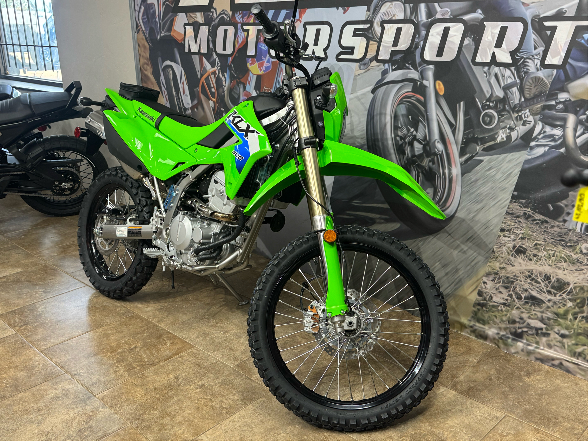New 2026 Kawasaki KLX®300 Motorcycles in Oklahoma City, OK | Stock