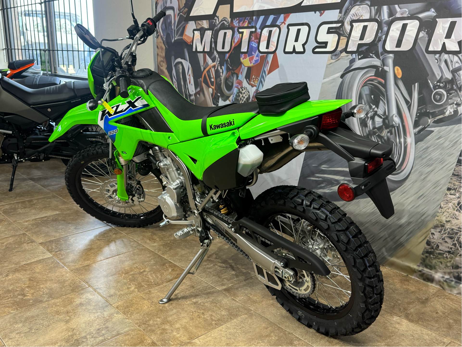 New 2026 Kawasaki KLX®300 Motorcycles in Oklahoma City, OK | Stock