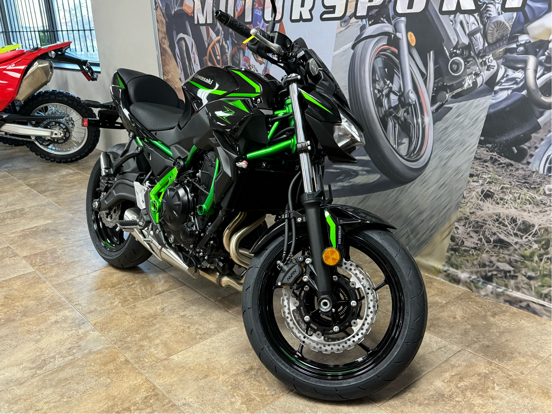 saa-♡ New 2025 Kawasaki Z650 ABS Motorcycles in Oklahoma City, OK