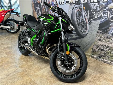 New 2025 Kawasaki Z650 ABS Motorcycles in Oklahoma City, OK