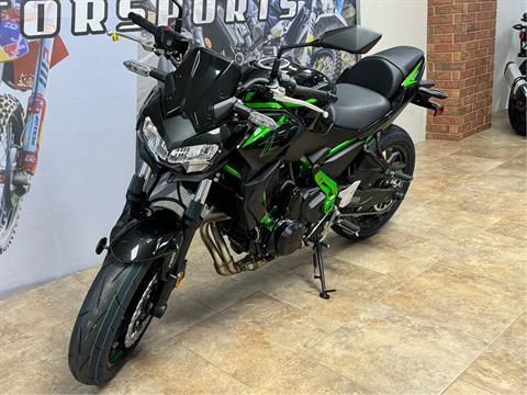 New 2025 Kawasaki Z650 ABS Motorcycles in Oklahoma City, OK