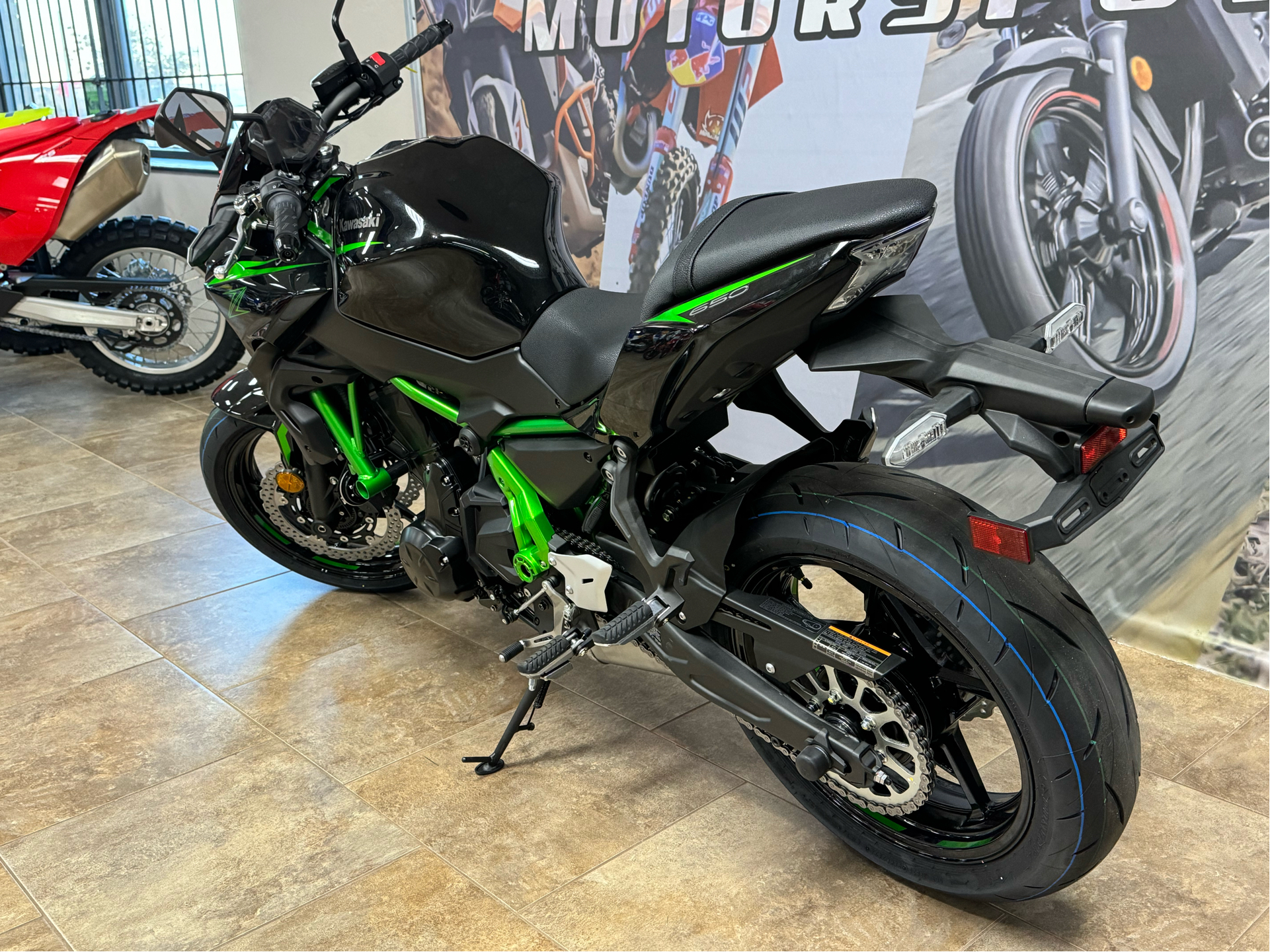 New 2025 Kawasaki Z650 ABS Motorcycles in Oklahoma City, OK