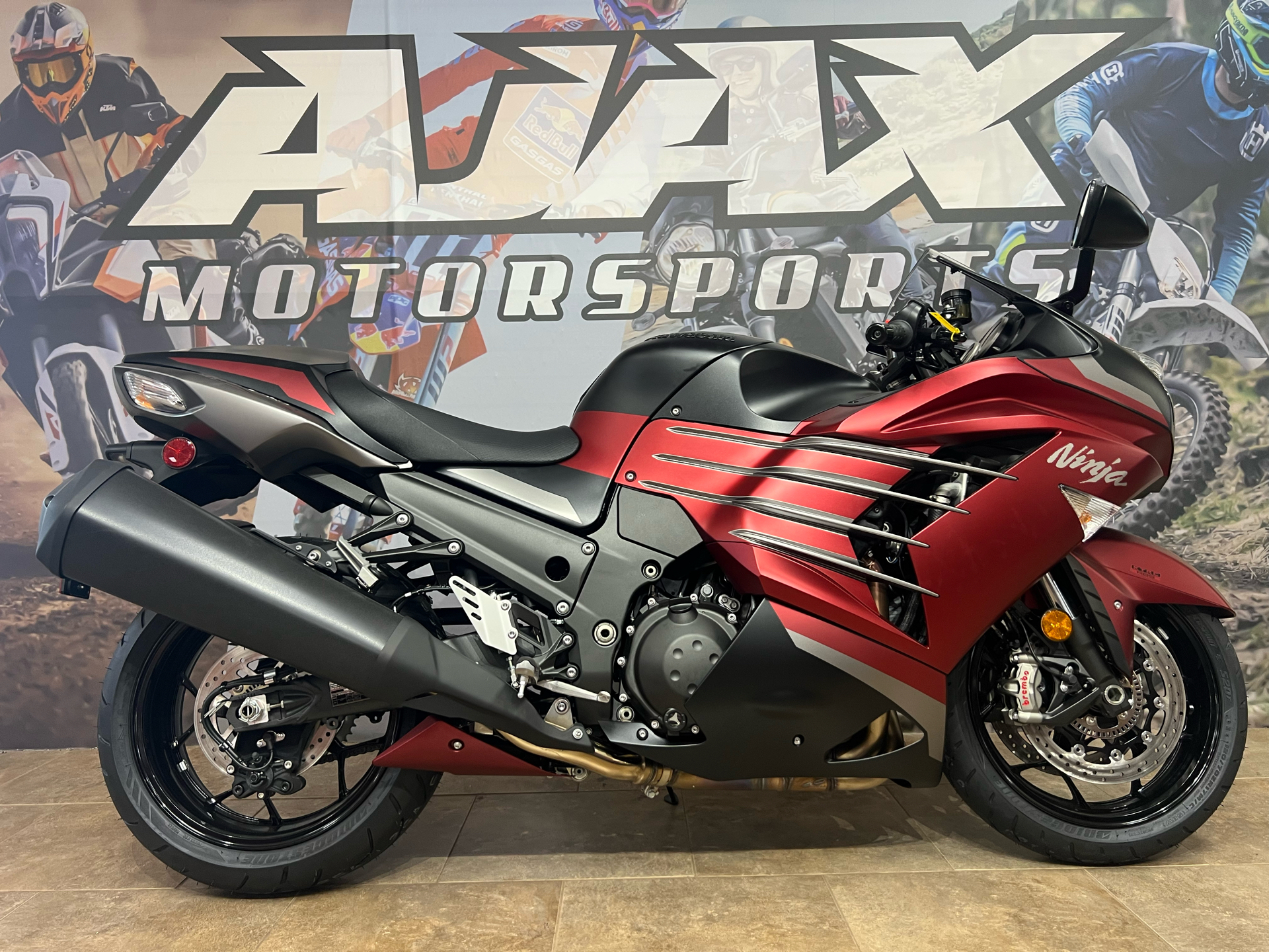 New 2025 Kawasaki Ninja ZX-14R ABS Motorcycles in Oklahoma City