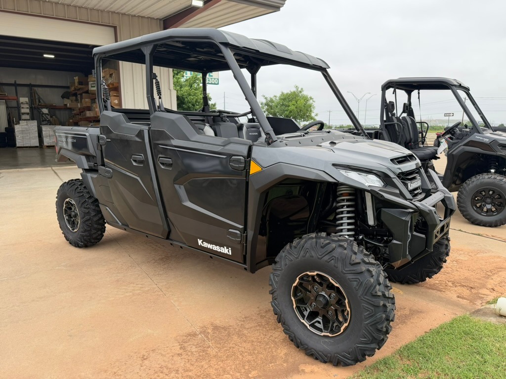 New 2026 Kawasaki RIDGE® CREW Utility Vehicles in Oklahoma City
