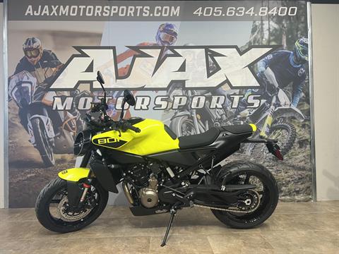 New 2025 Husqvarna Vitpilen 801 Motorcycles in Oklahoma City, OK