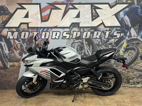2026 Kawasaki Ninja 650 ABS — photo 1 of 14