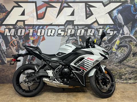 2026 Kawasaki Ninja 650 ABS — photo 1 of 14