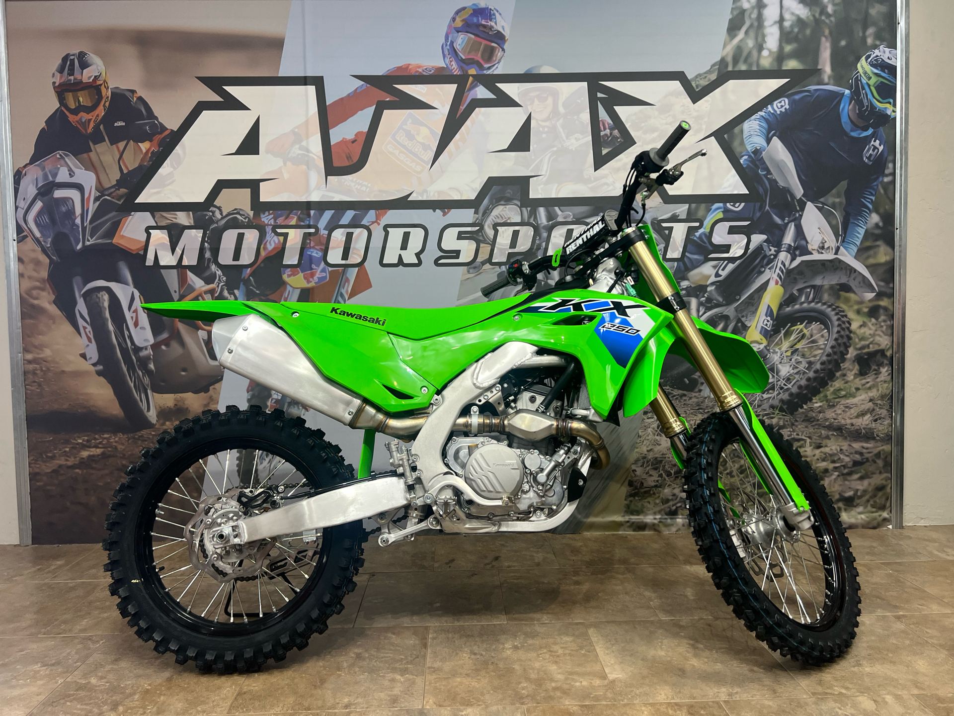 Kawasaki Second Hand 250cc Dirt Bike New 2026 Kawasaki KX 250