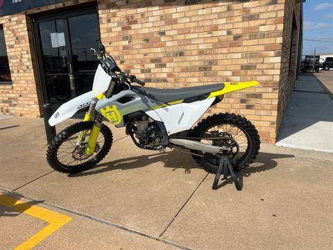 2024 Husqvarna FC 350 in Oklahoma City, Oklahoma - Photo 1