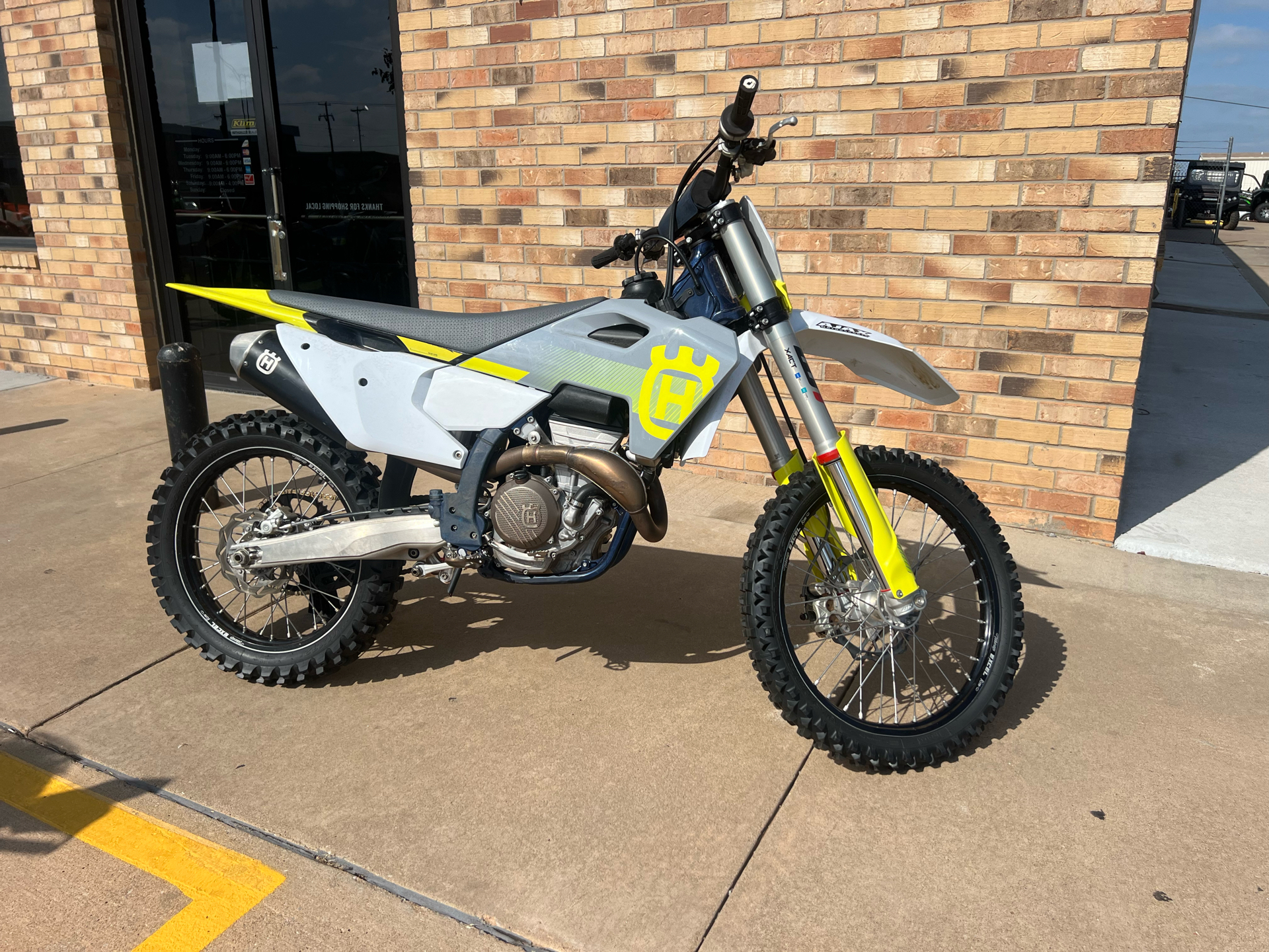 2024 Husqvarna FC 350 in Oklahoma City, Oklahoma - Photo 4