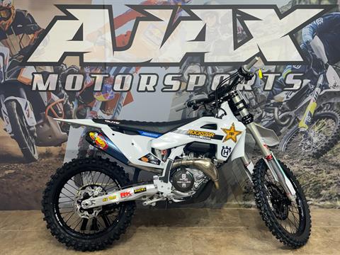 2026 Husqvarna FC 450 Factory Edition — photo 1 of 30
