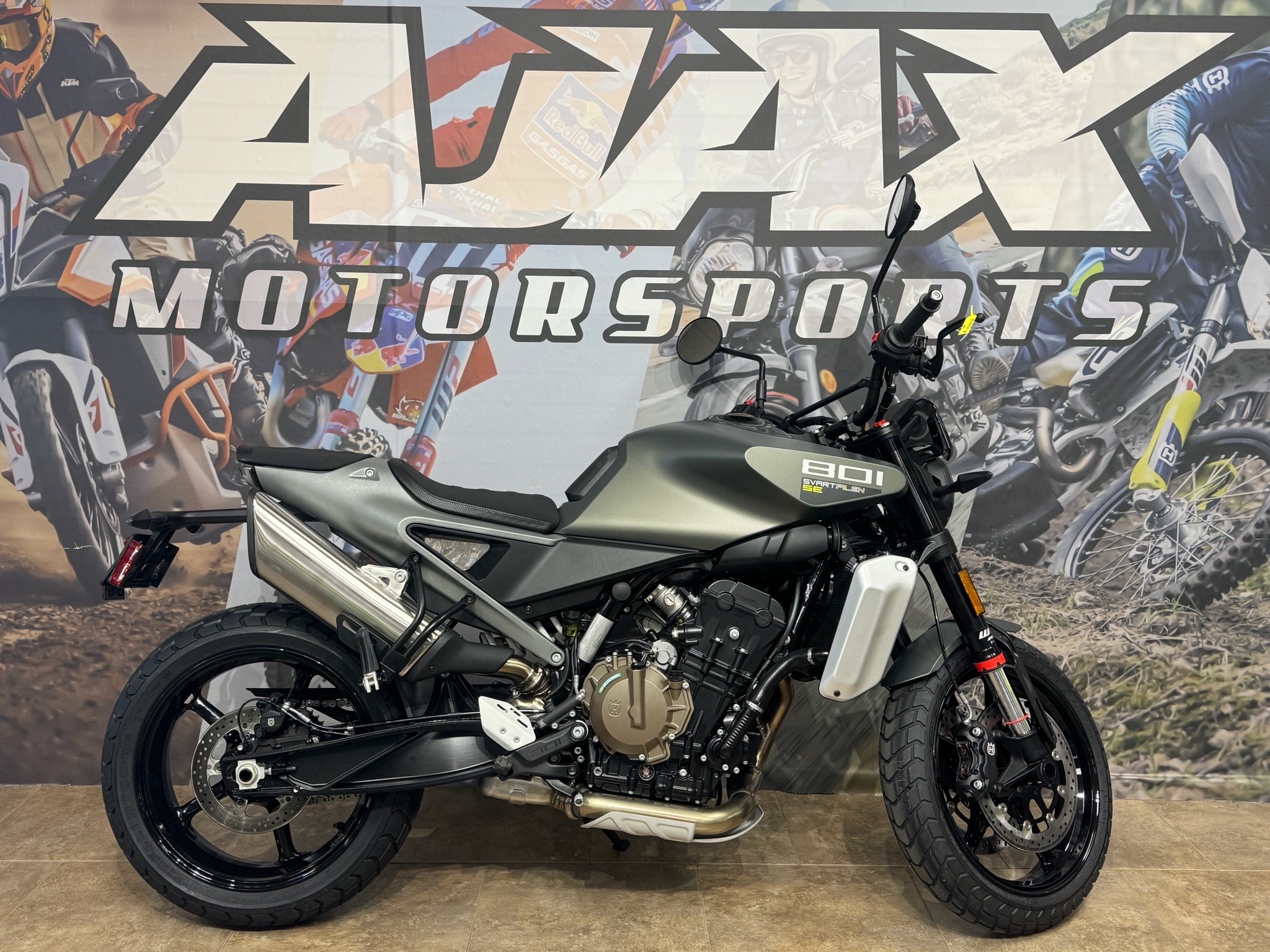 UKAマスターバイブル New 2027 Husqvarna Svartpilen 801 SE Motorcycles in Oklahoma City