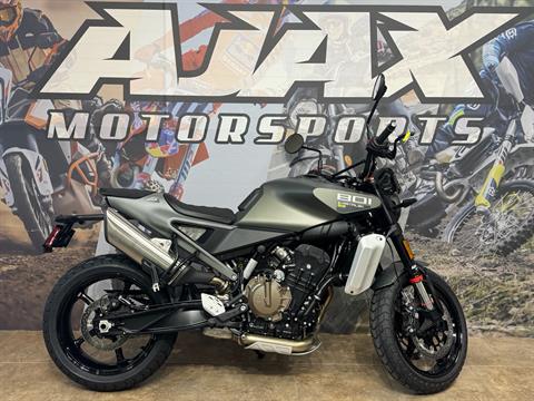 New 2027 Husqvarna Svartpilen 801 SE Motorcycles in Oklahoma City