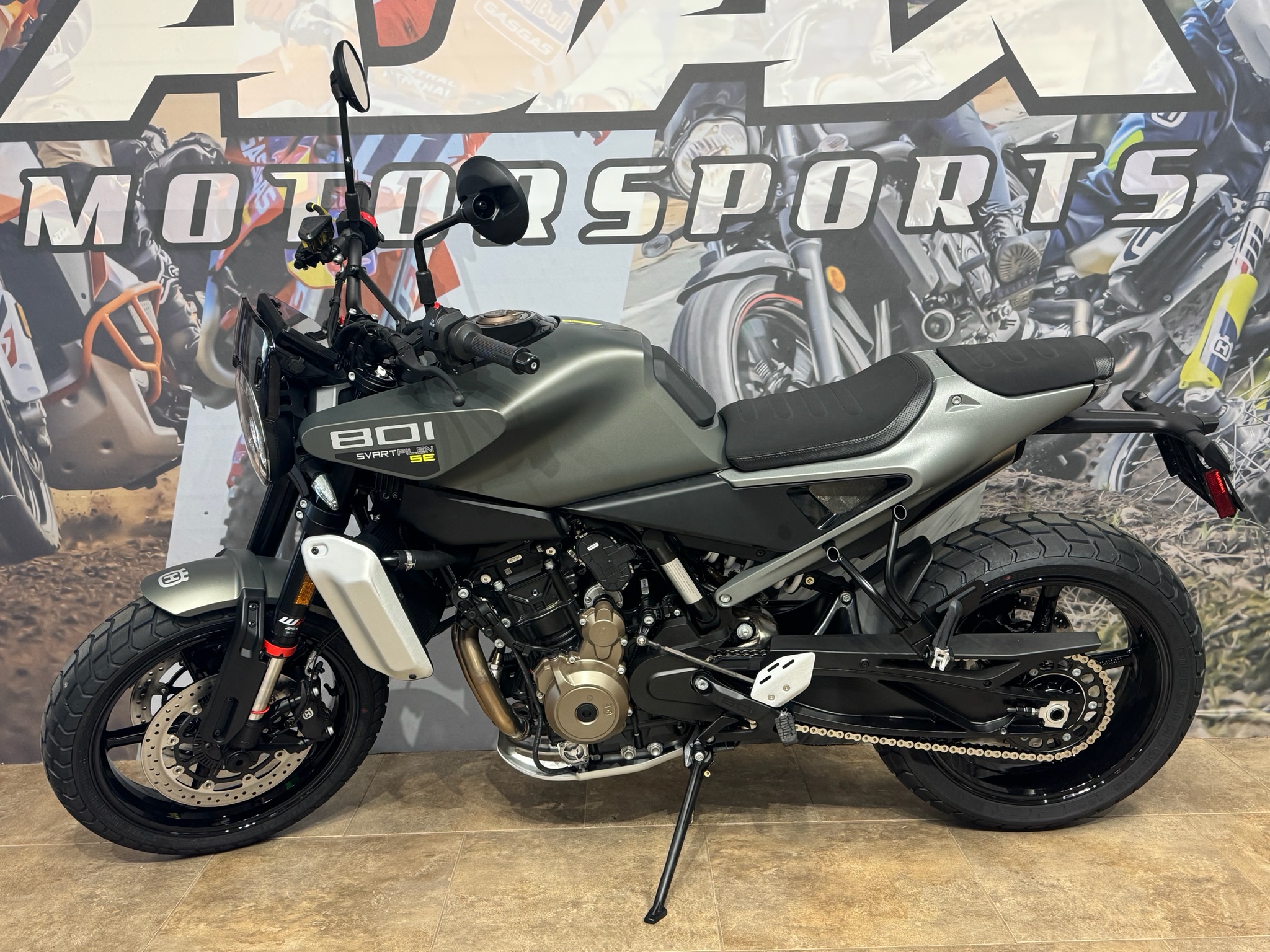 New 2027 Husqvarna Svartpilen 801 SE Motorcycles in Oklahoma City
