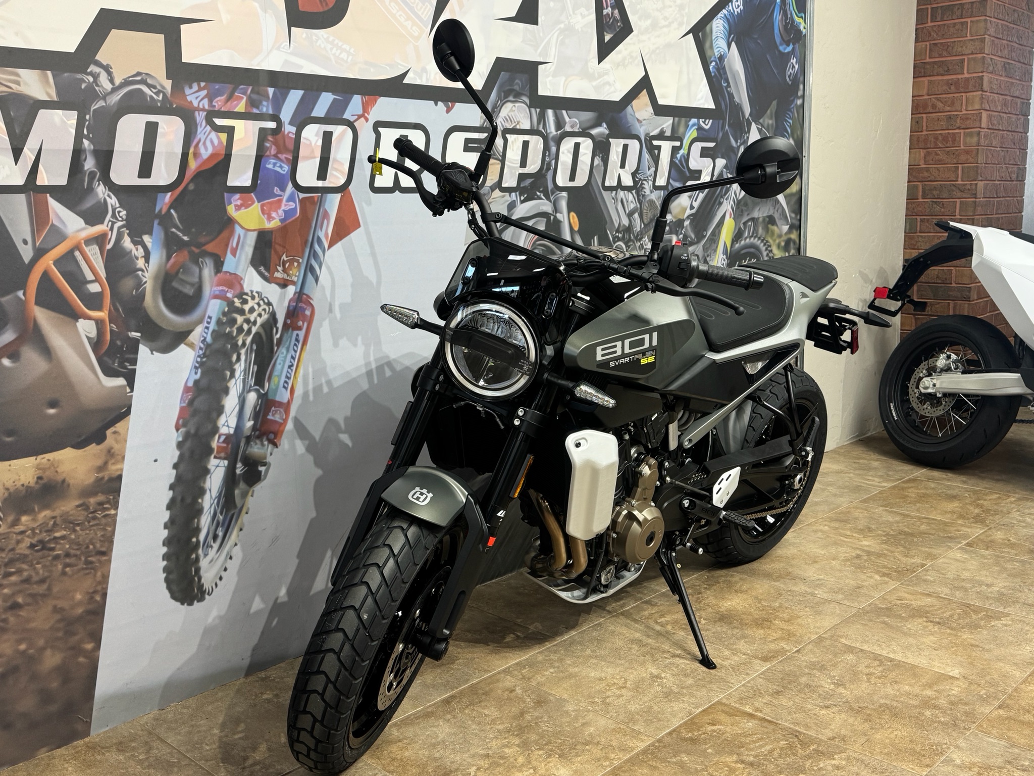 New 2027 Husqvarna Svartpilen 801 SE Motorcycles in Oklahoma City