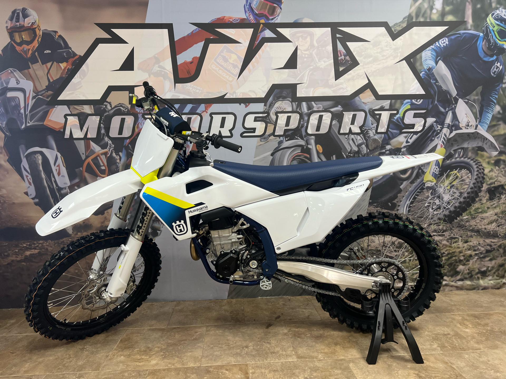 New 2025 Husqvarna FC 450 Motorcycles in Oklahoma City, OK | Stock