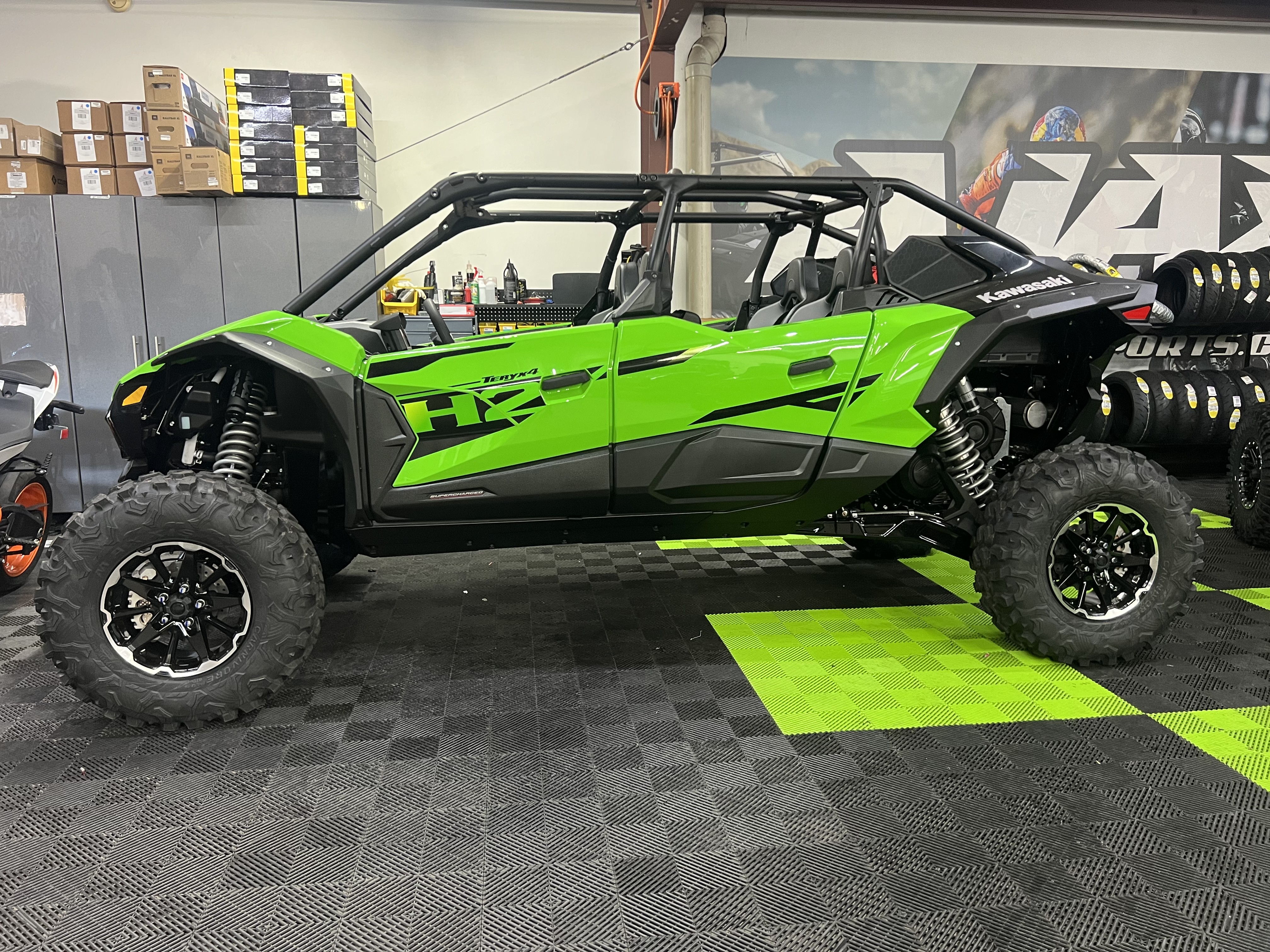 New 2026 Kawasaki Teryx4 H2 Utility Vehicles in Oklahoma City, OK