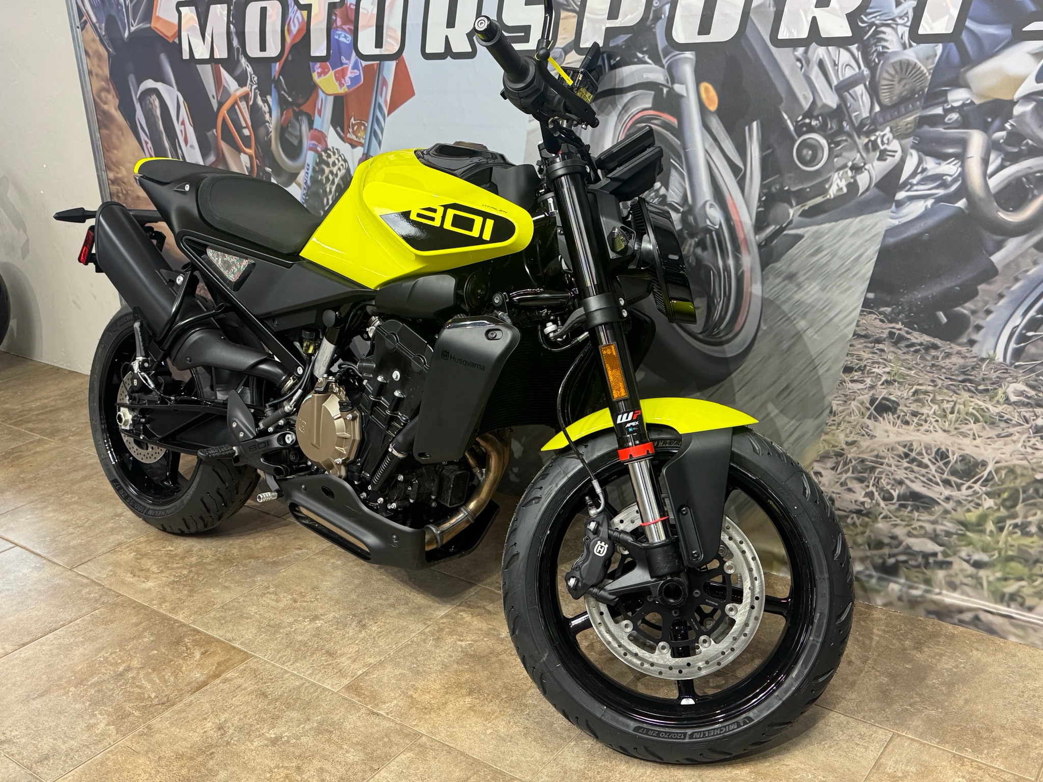2026 Husqvarna Vitpilen 801 2