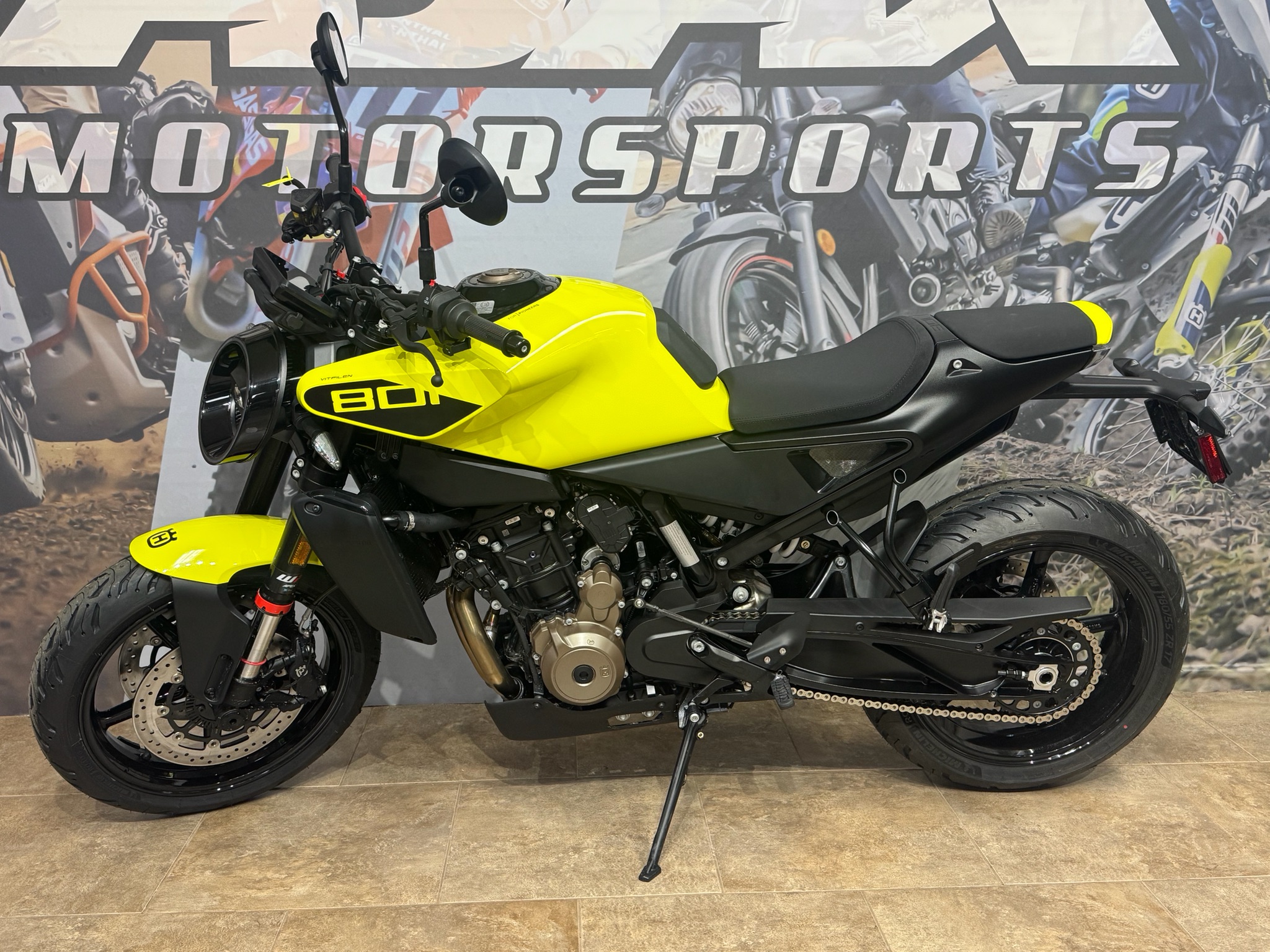 2026 Husqvarna Vitpilen 801 4
