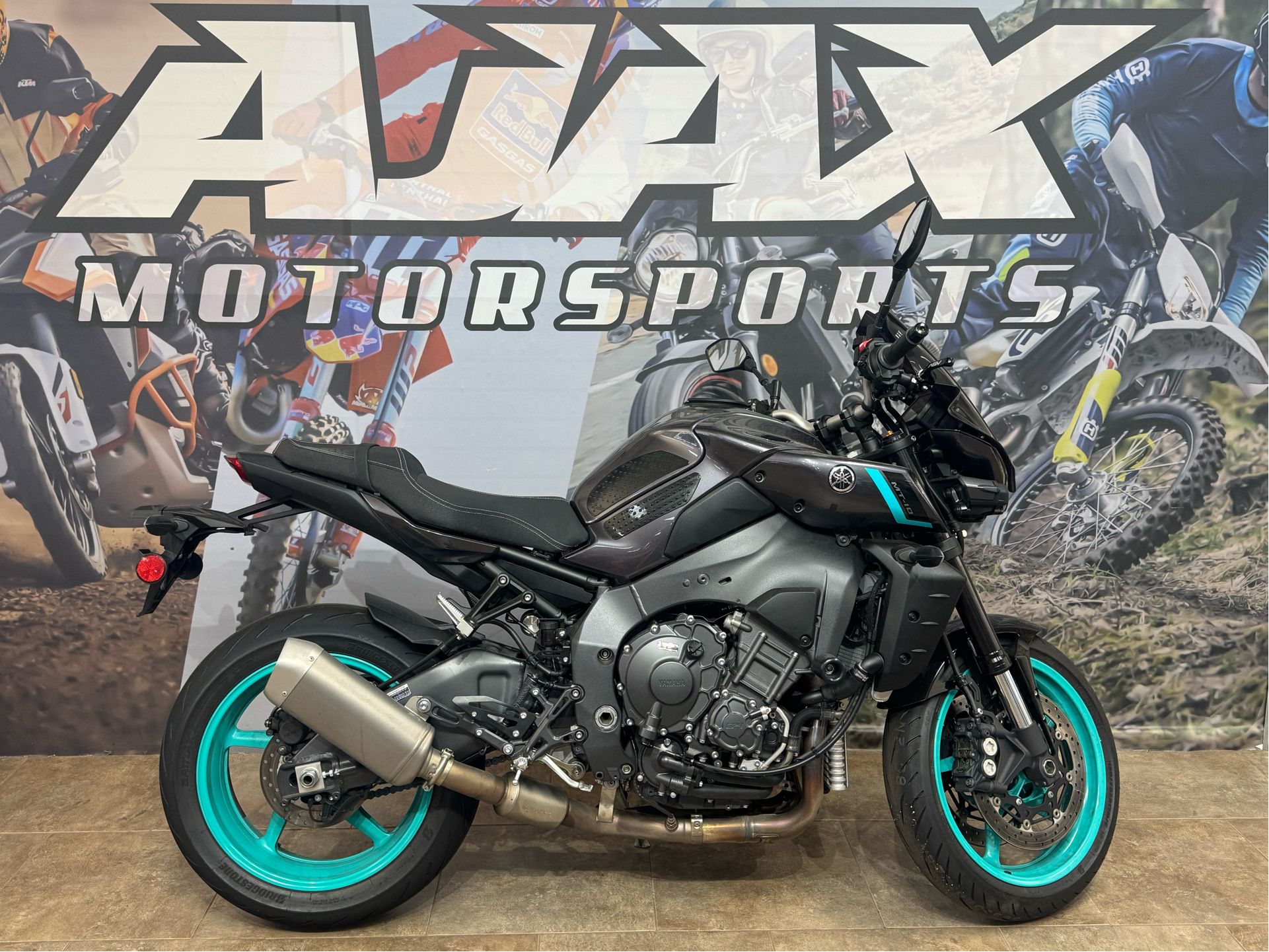 Used 2024 Yamaha MT-10 Motorcycles in Oklahoma City, OK | Stock