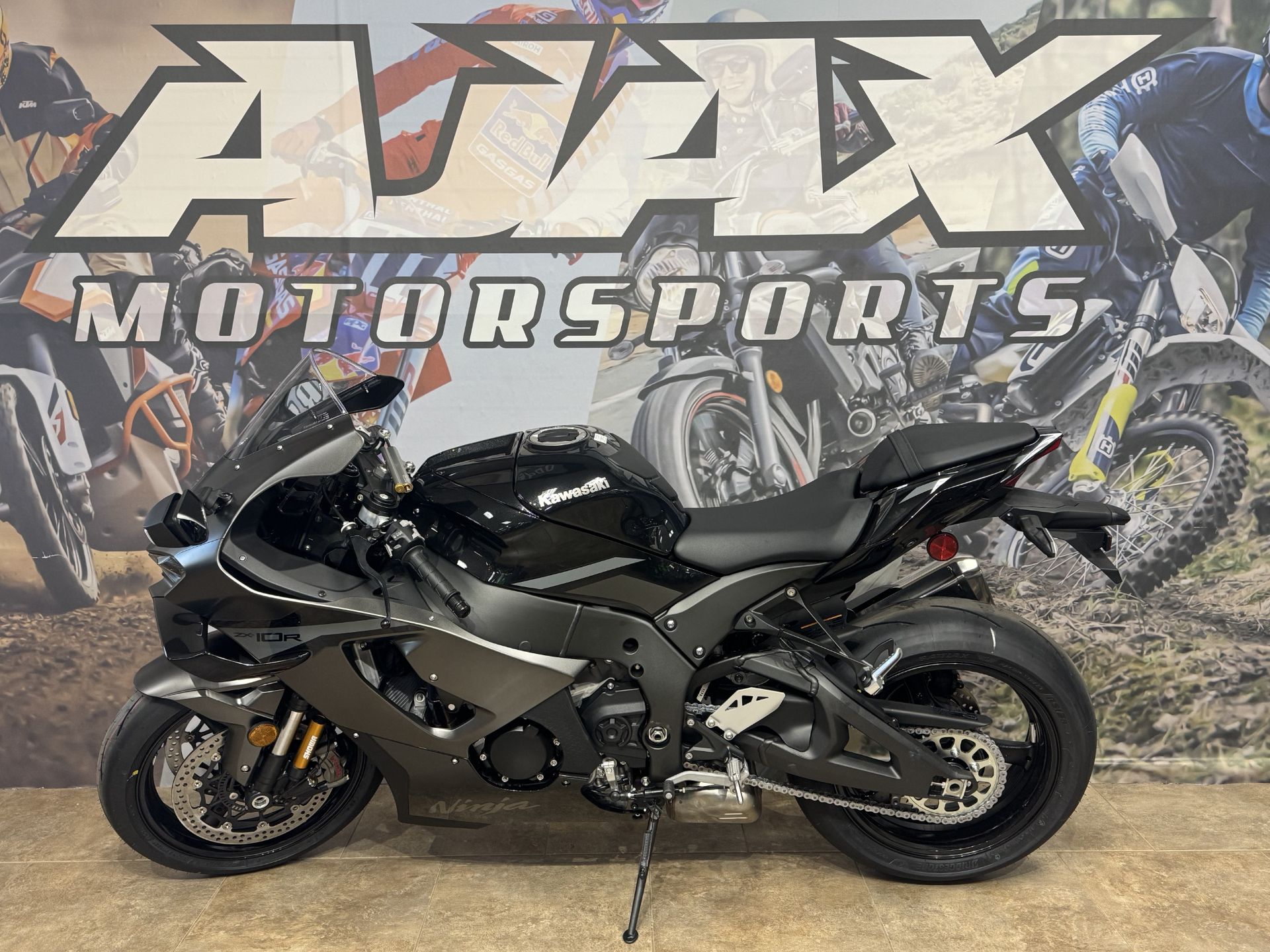 New 2026 Kawasaki Ninja® ZX™-10R ABS Motorcycles in Oklahoma City