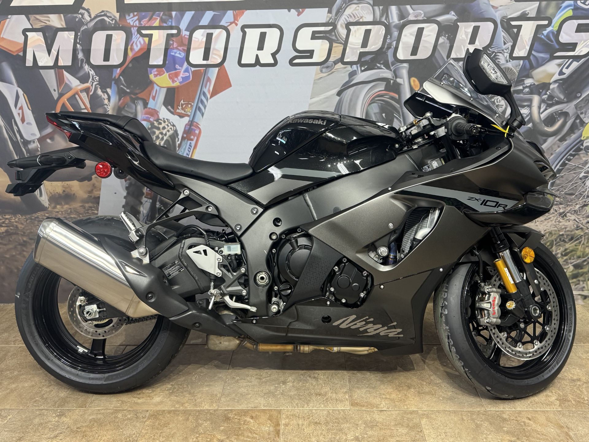 New 2026 Kawasaki Ninja® ZX™-10R ABS Motorcycles in Oklahoma City