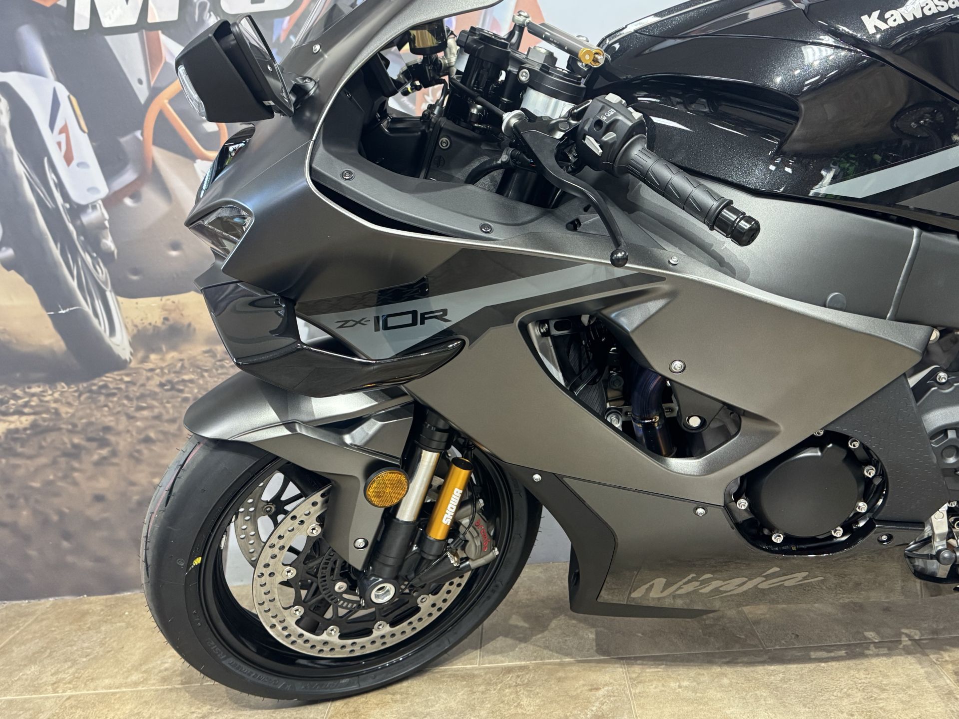 New 2026 Kawasaki Ninja® ZX™-10R ABS Motorcycles in Oklahoma City