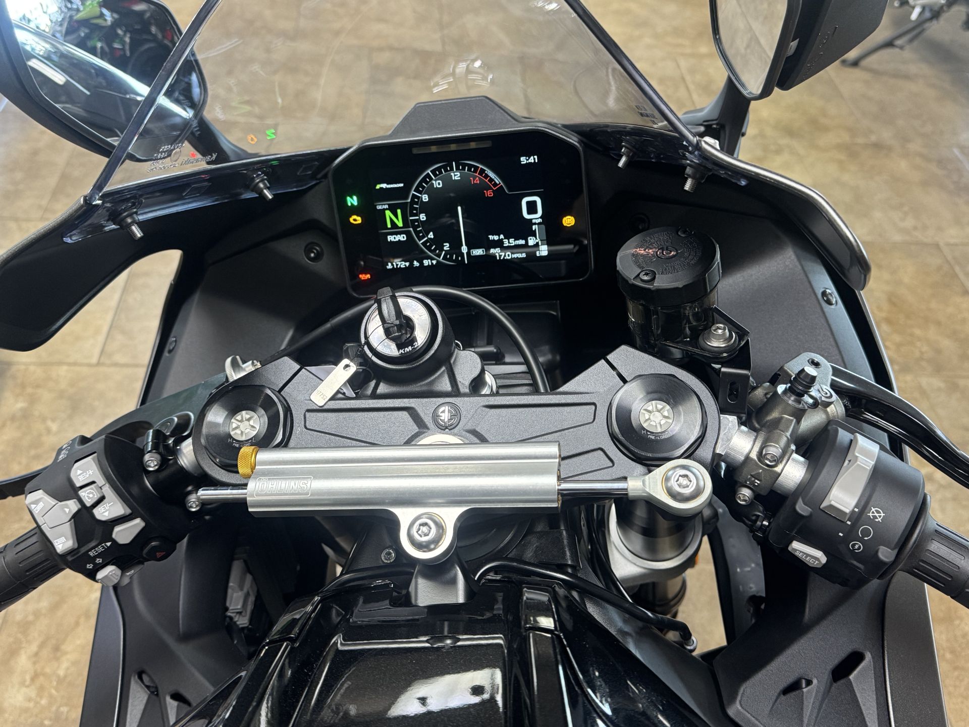 New 2026 Kawasaki Ninja® ZX™-10R ABS Motorcycles in Oklahoma City