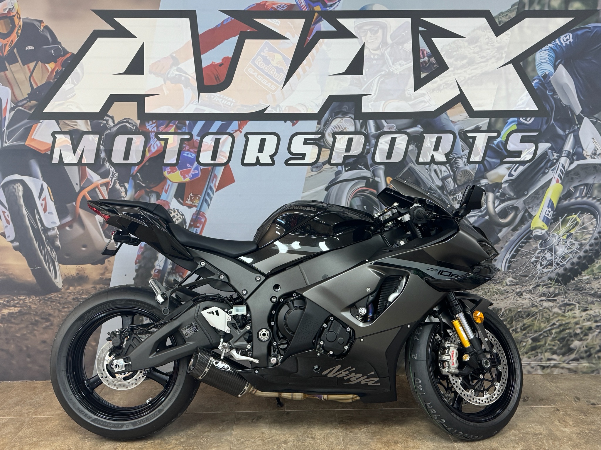 New 2026 Kawasaki Ninja® ZX™-10R ABS Motorcycles in Oklahoma City