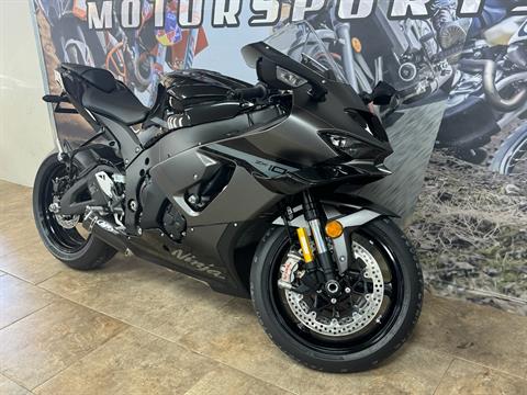 New 2026 Kawasaki Ninja® ZX™-10R ABS Motorcycles in Oklahoma City