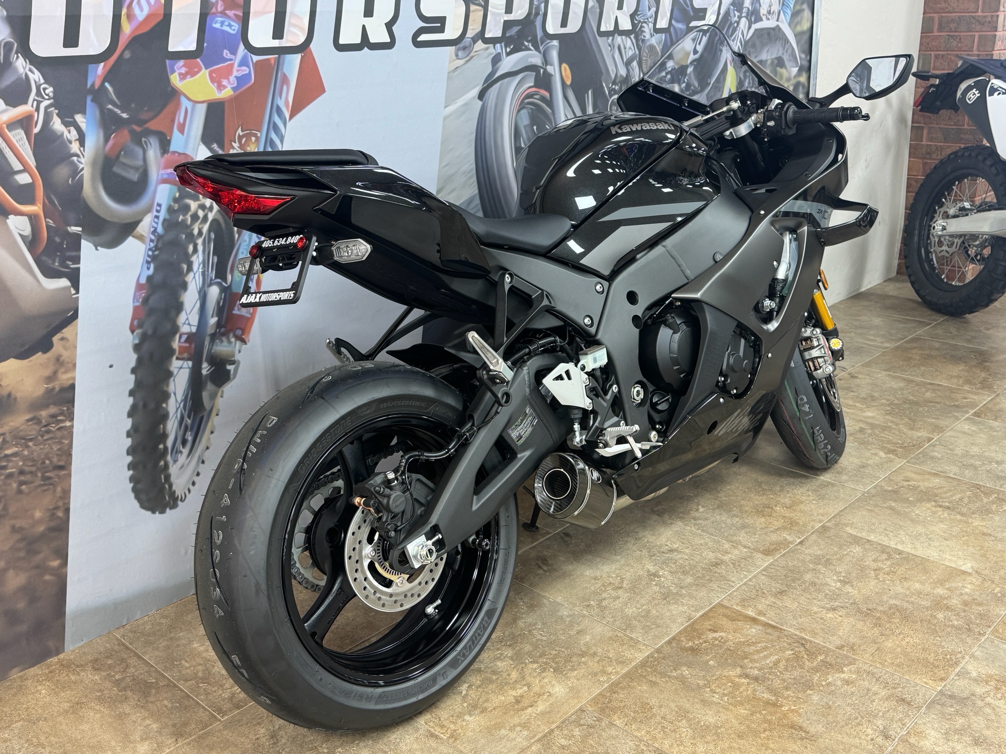 New 2026 Kawasaki Ninja® ZX™-10R ABS Motorcycles in Oklahoma City