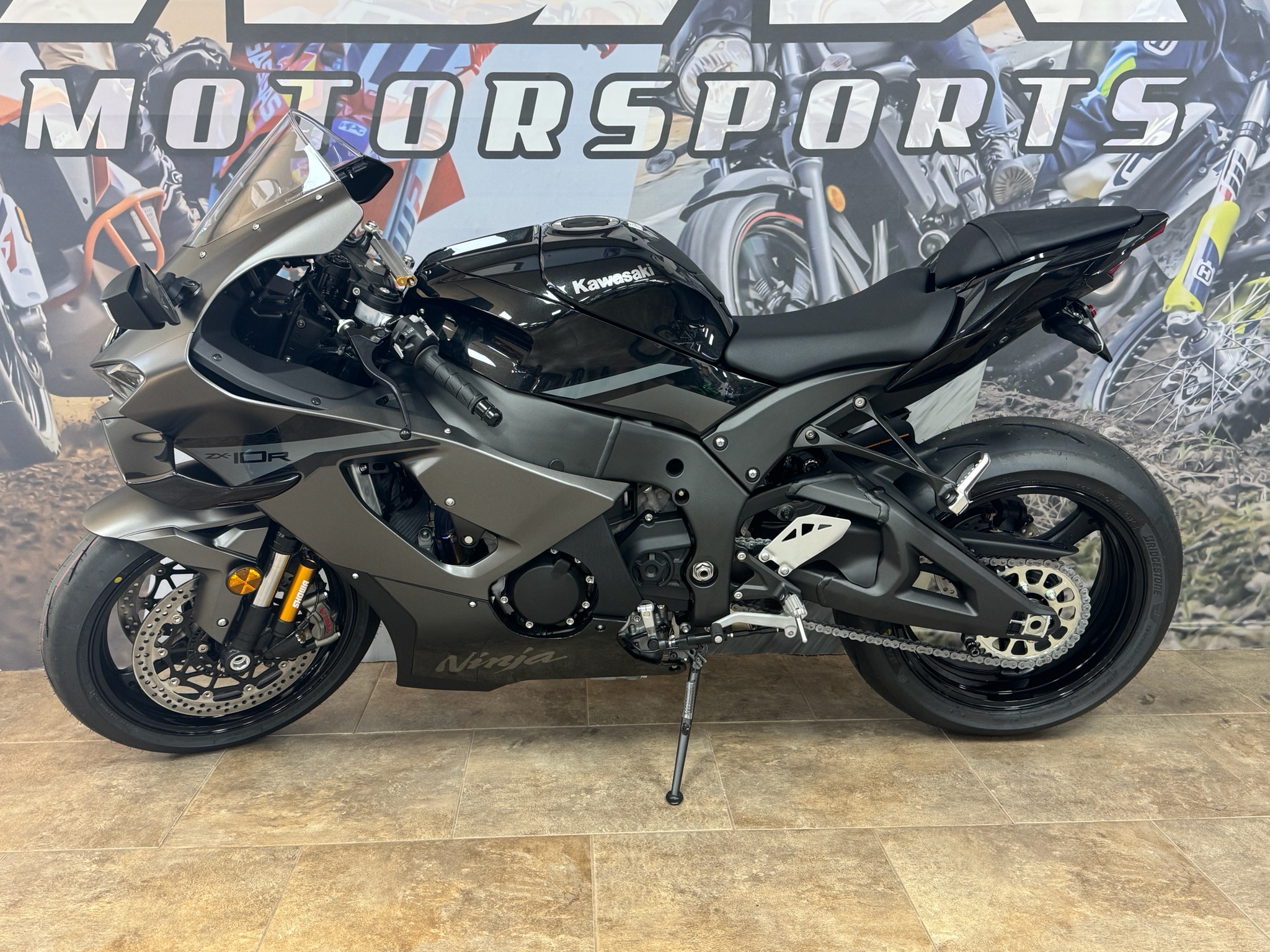 New 2026 Kawasaki Ninja® ZX™-10R ABS Motorcycles in Oklahoma City