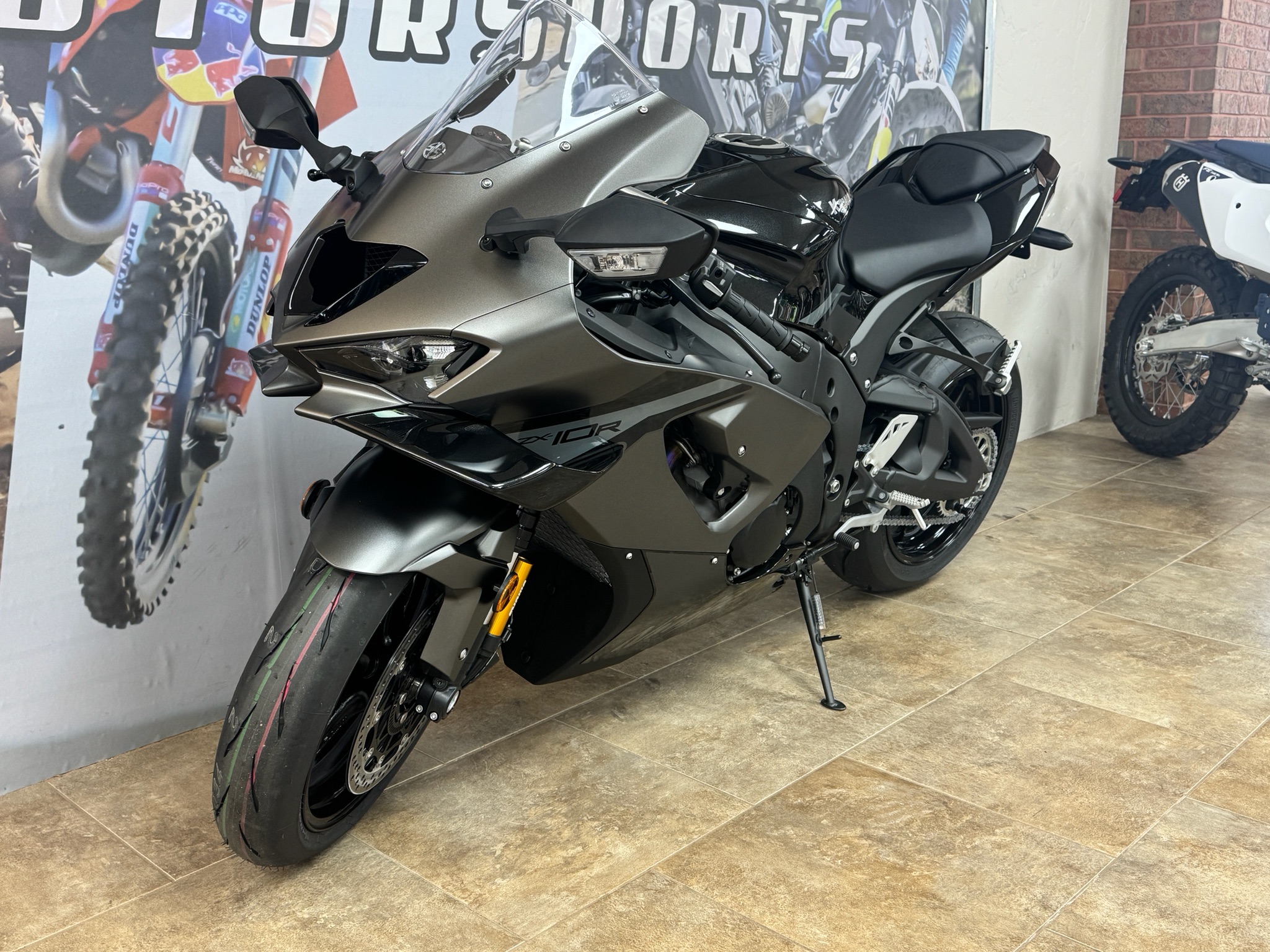 New 2026 Kawasaki Ninja® ZX™-10R ABS Motorcycles in Oklahoma City