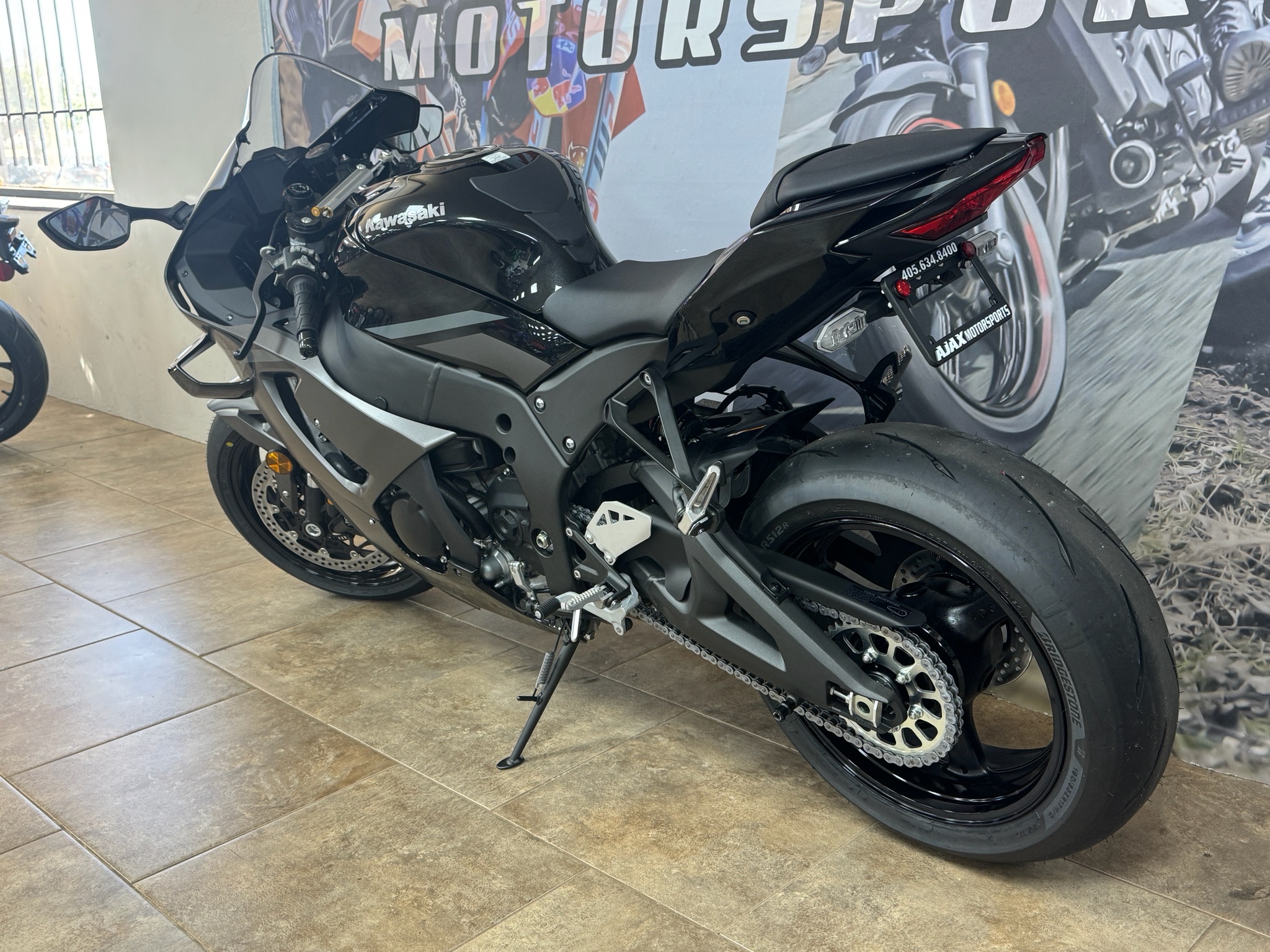 New 2026 Kawasaki Ninja® ZX™-10R ABS Motorcycles in Oklahoma City