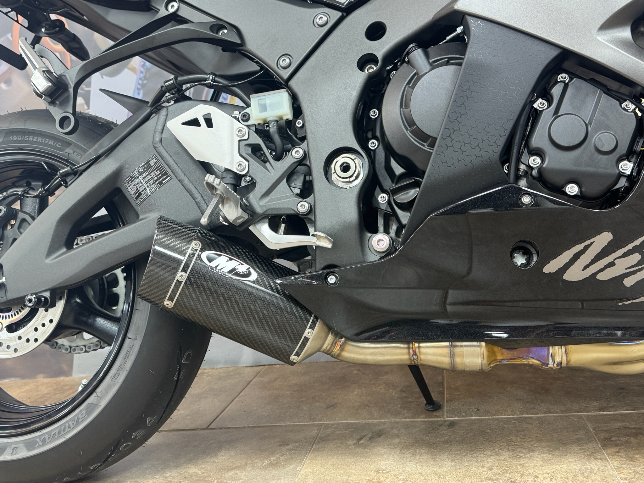 New 2026 Kawasaki Ninja® ZX™-10R ABS Motorcycles in Oklahoma City