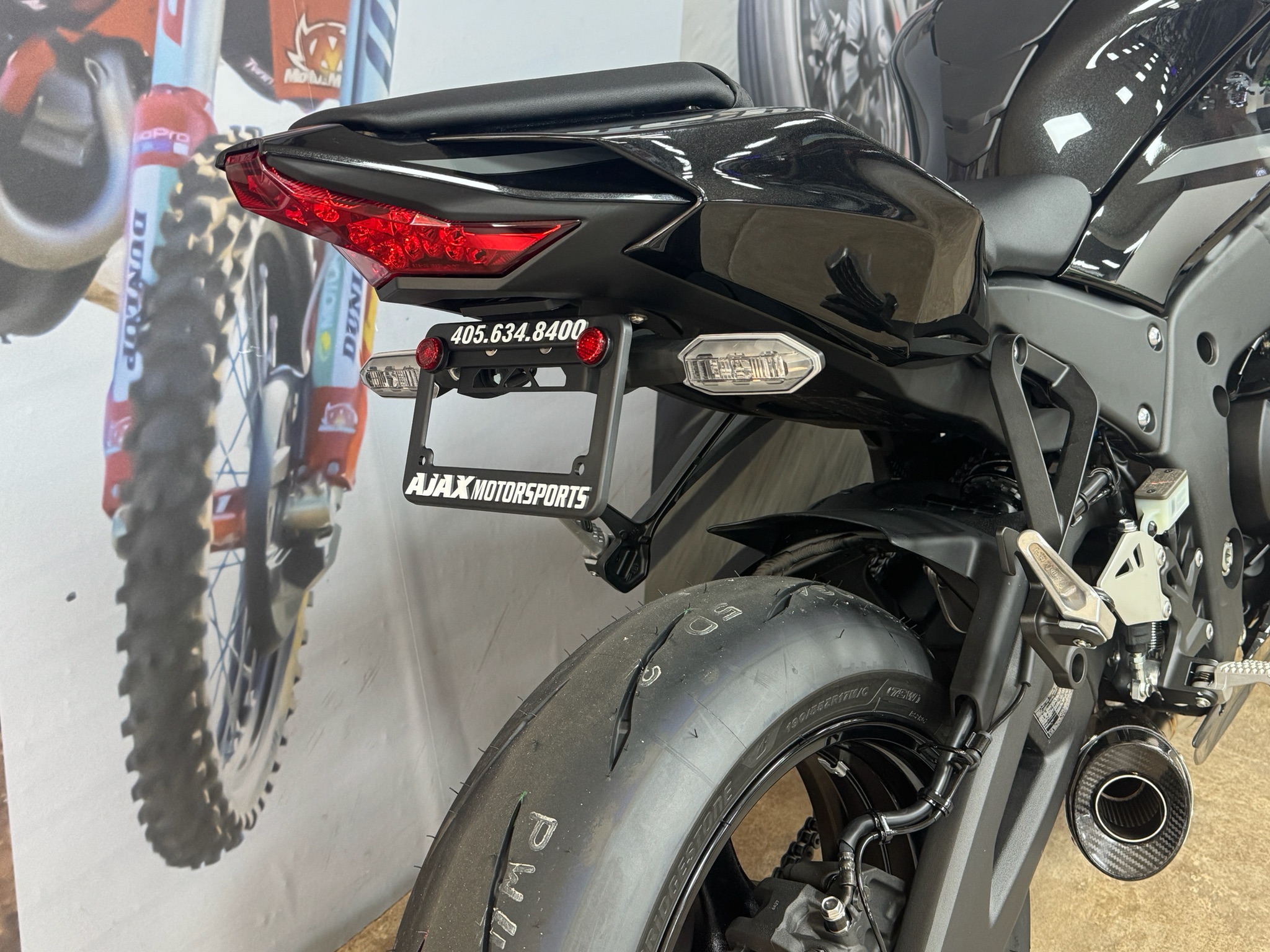 New 2026 Kawasaki Ninja® ZX™-10R ABS Motorcycles in Oklahoma City