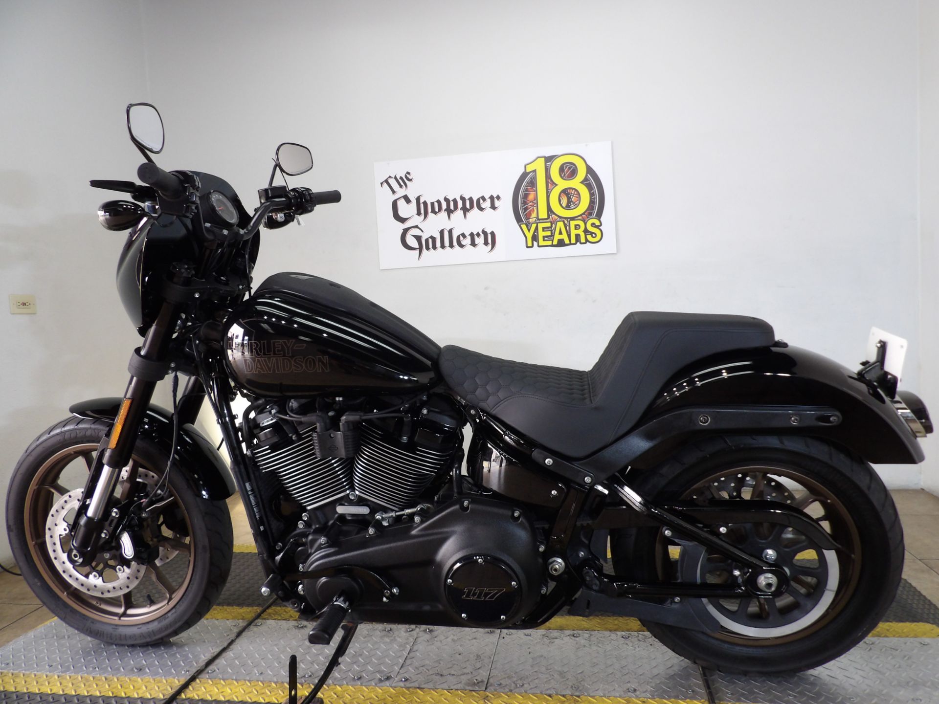 2023 Harley-Davidson Low Rider® S 10