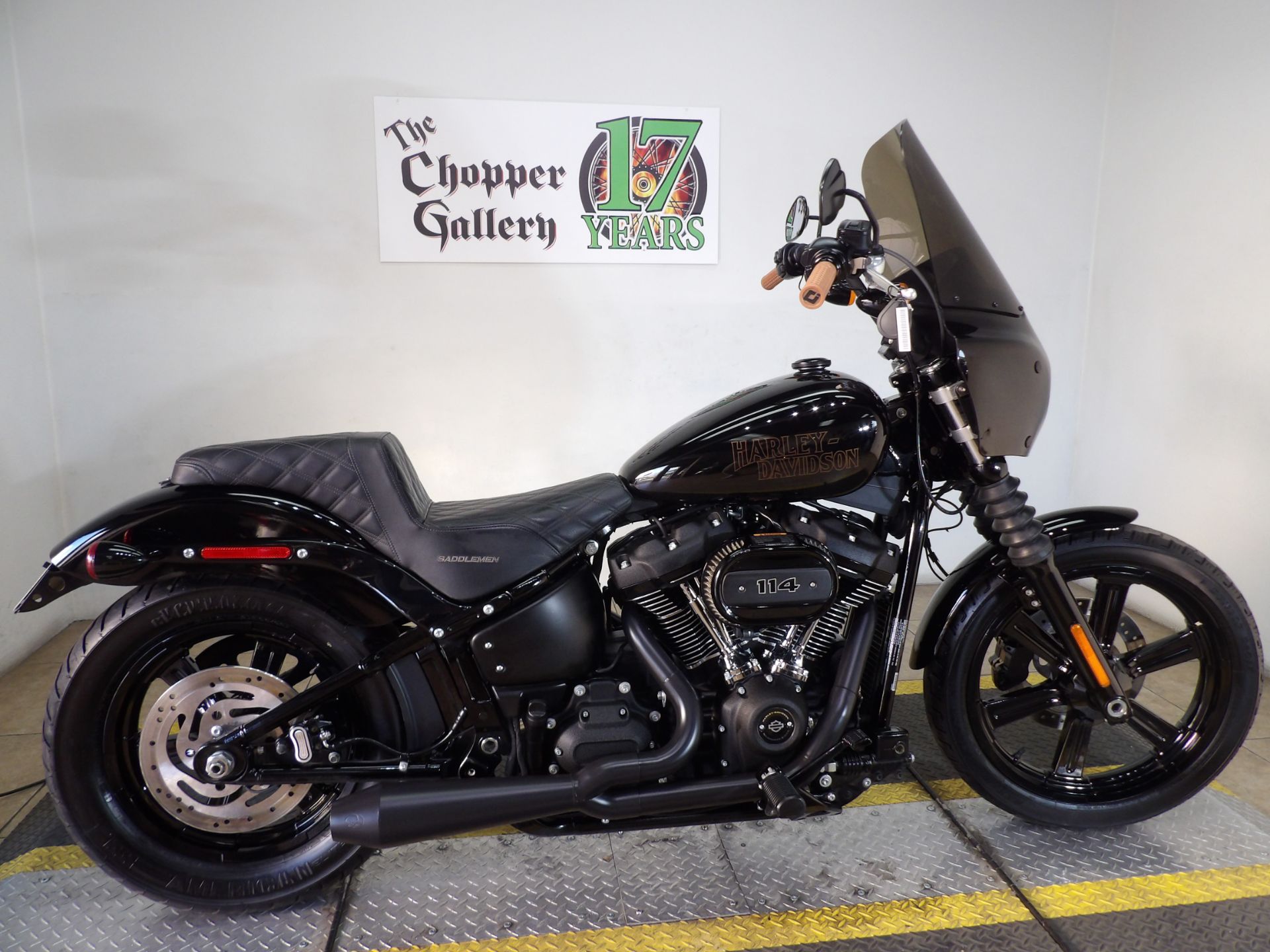 Used 2023 Harley-Davidson Street Bob® 114 Motorcycles in