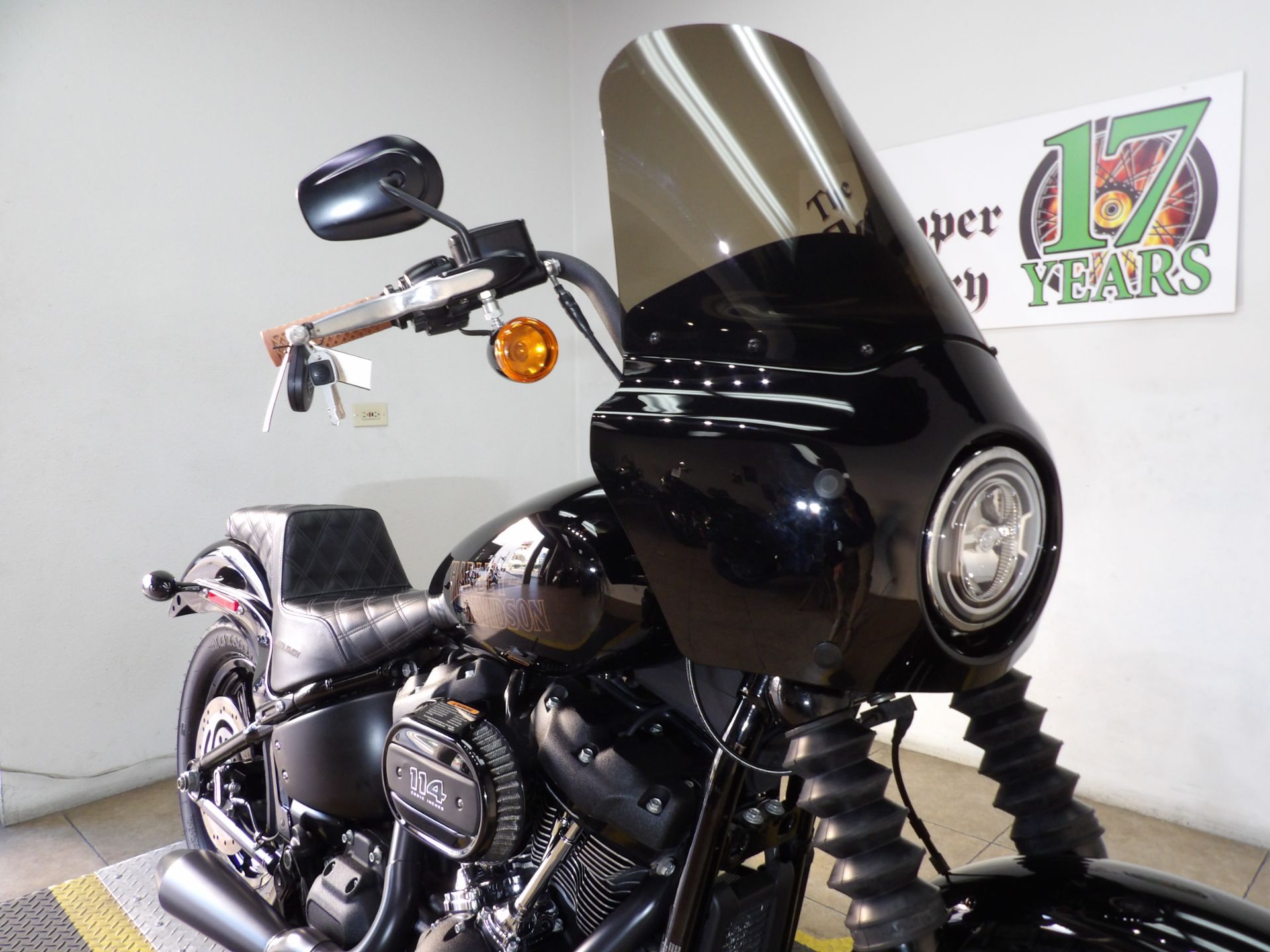 HARLEY DAVIDSON スウィングトップ ブルゾン ブラック Used 2022 Harley-Davidson Street Glide® Vivid Black