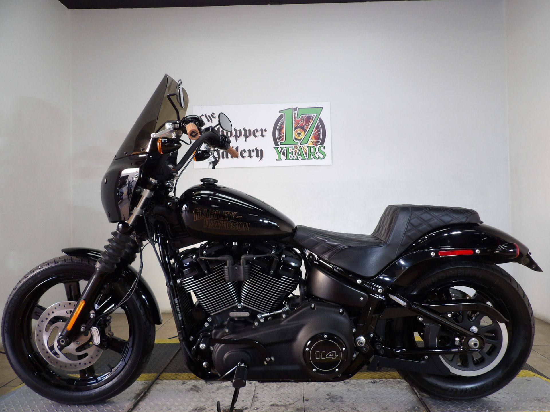 Used 2013 Harley-Davidson Dyna® Street Bob® Big Blue Pearl