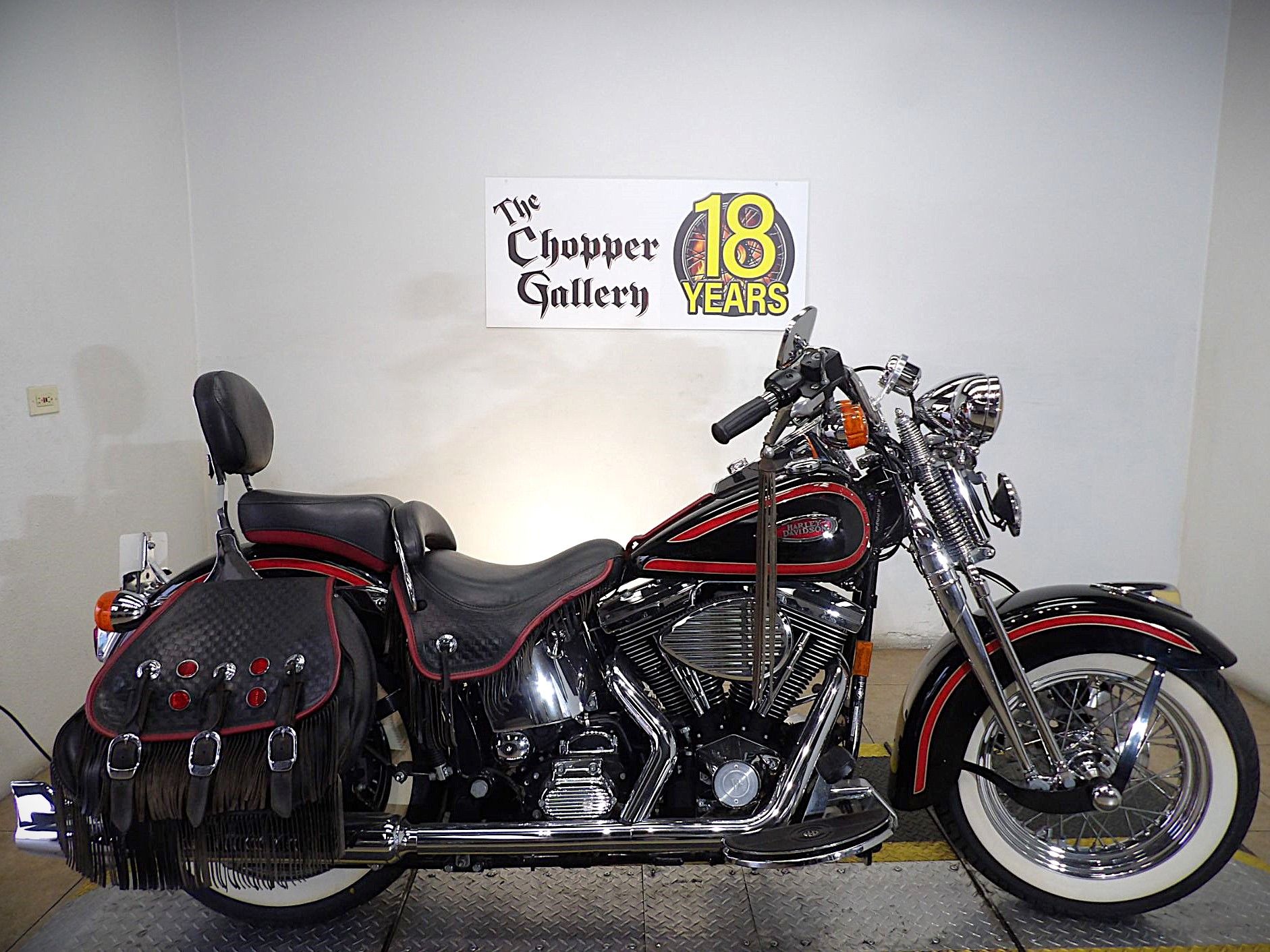 Used 1998 Harley-Davidson HERITAGE SOFTAIL Motorcycles in Temecula