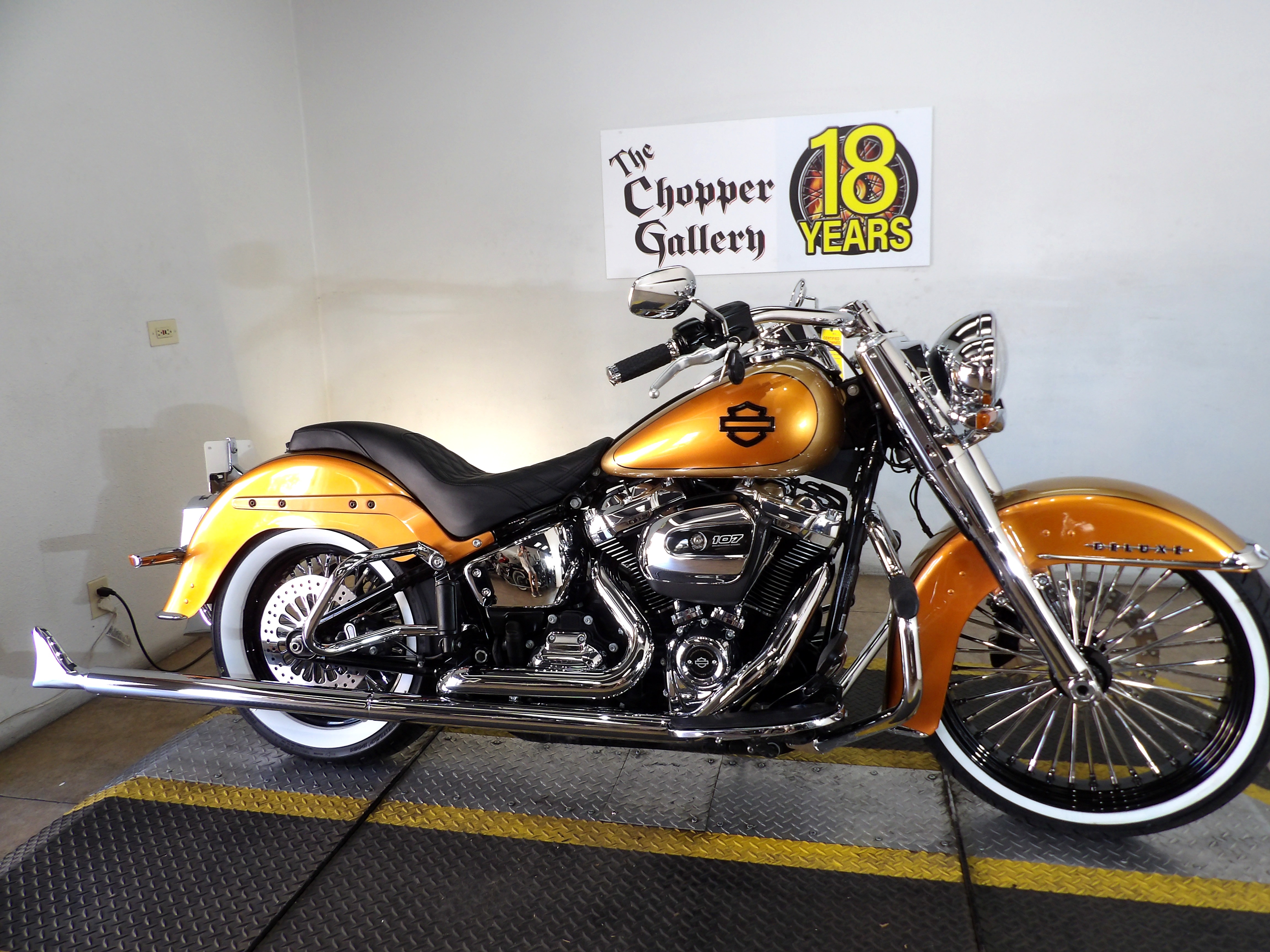 2018 Harley-Davidson Softail® Deluxe 107