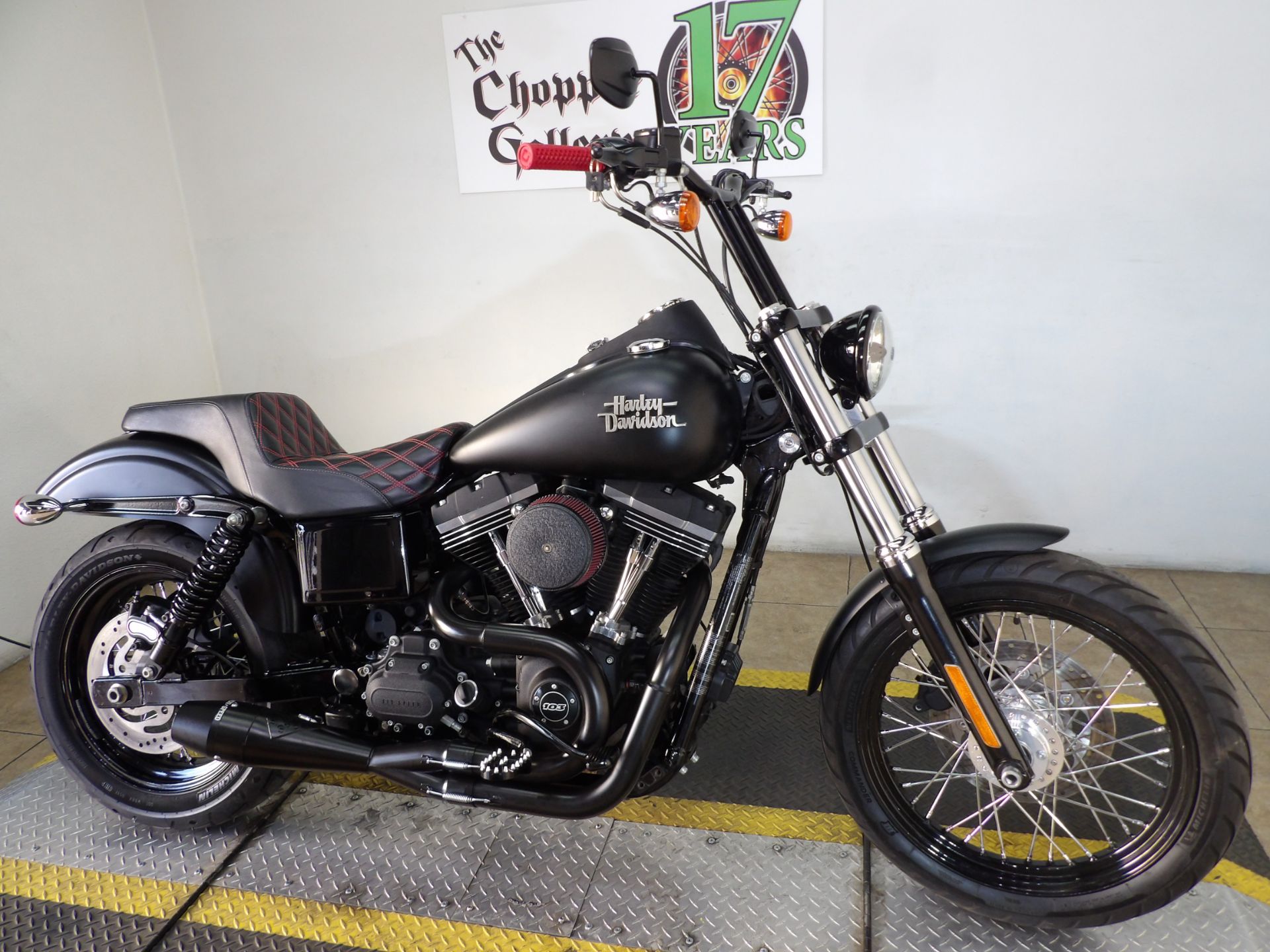 Used 2016 Harley-Davidson Street Bob® Motorcycles in