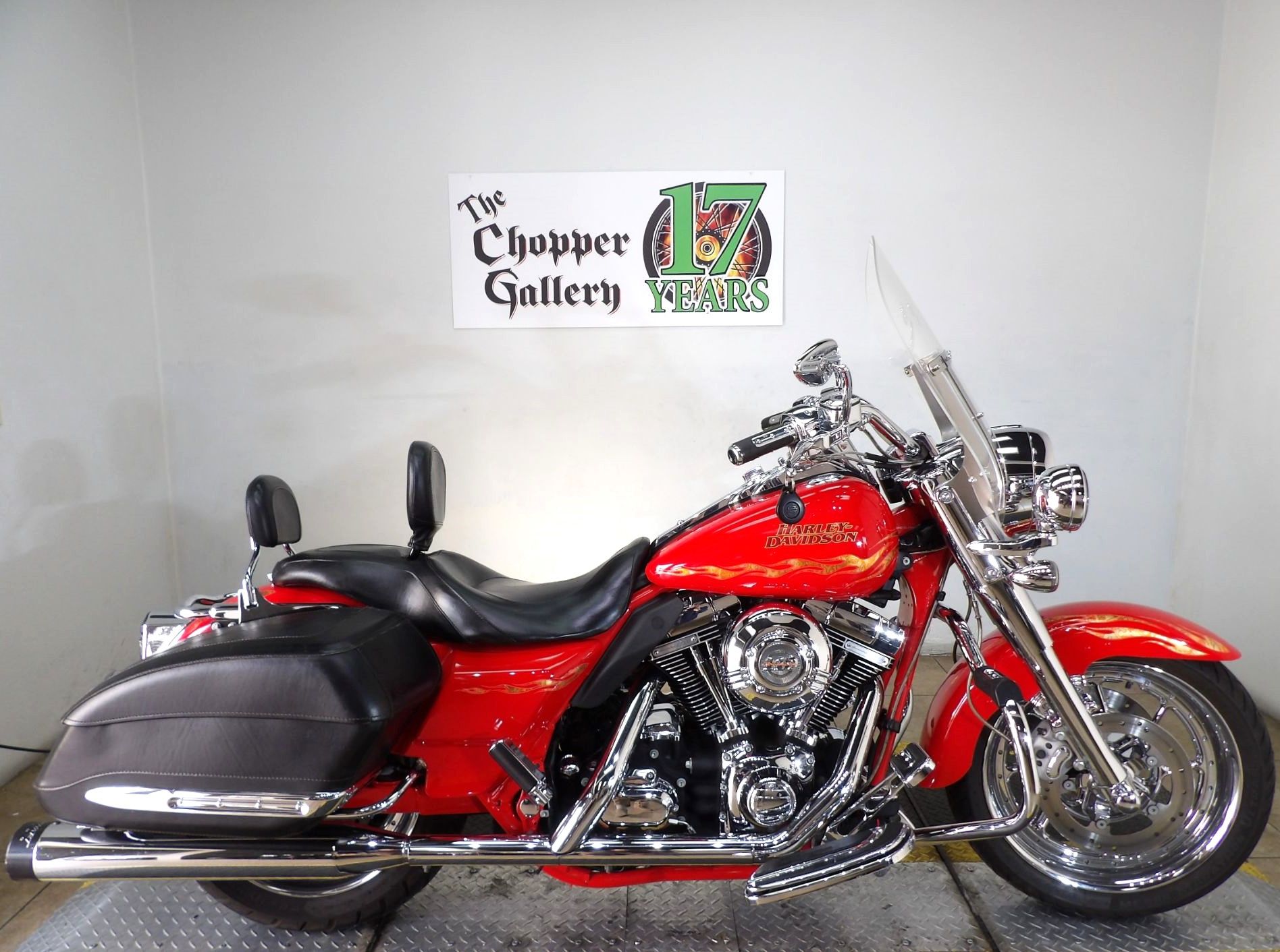 Thunderbike Red Booster • Harley-Davidson Fat Boy FLFBS Custom