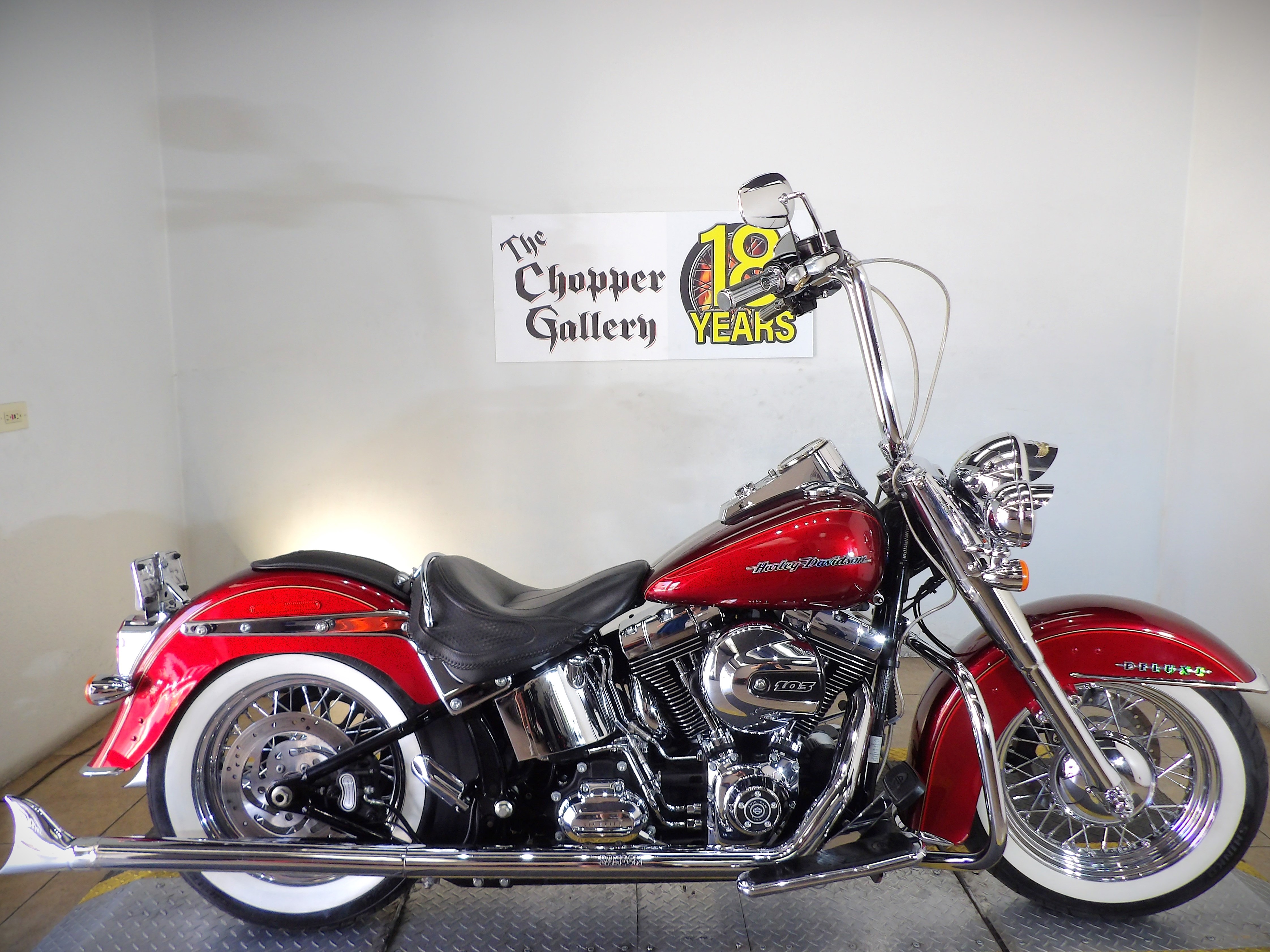 2017 Harley-Davidson Softail® Deluxe